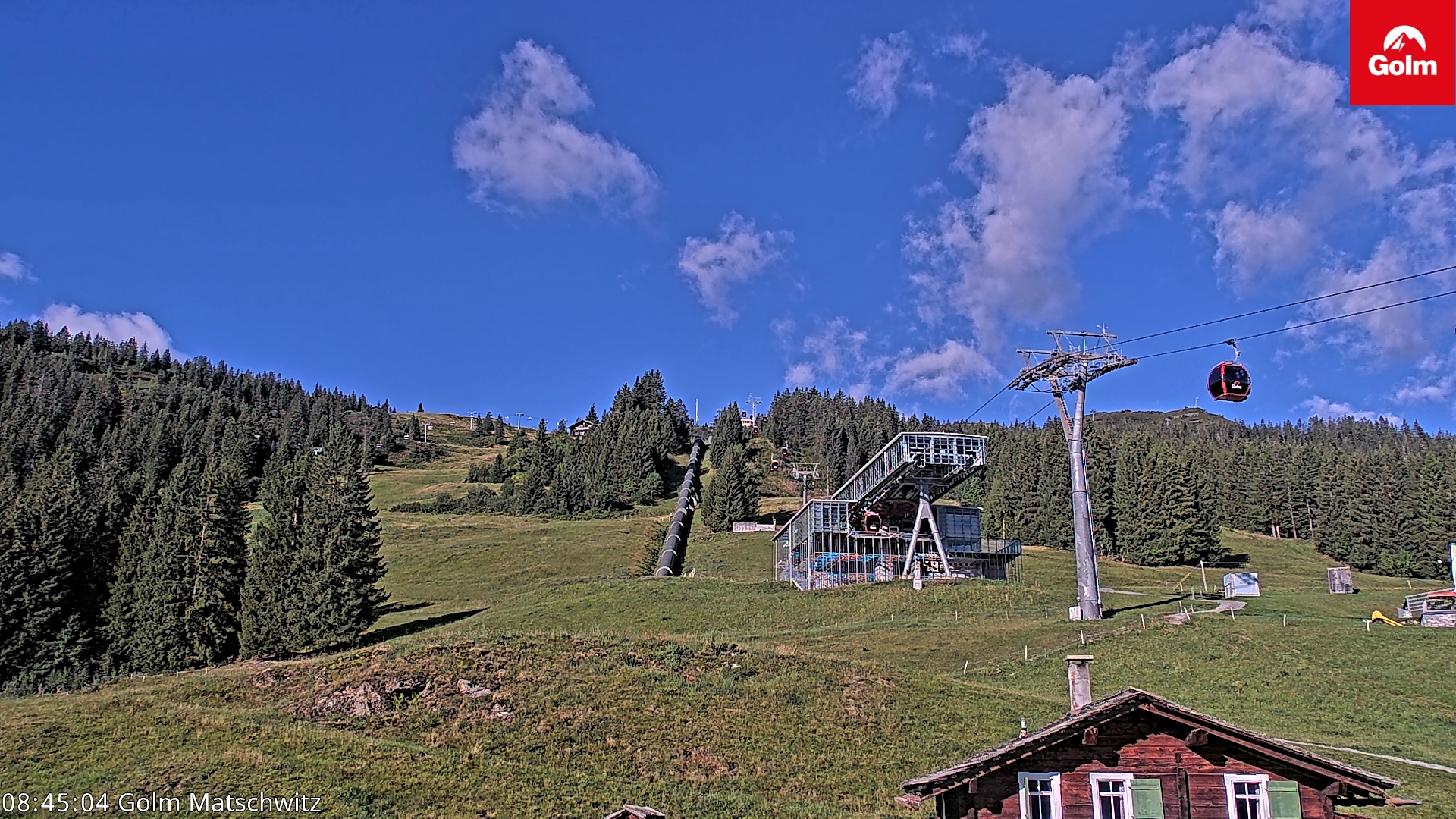 Golm | Mittelstation Matschwitz