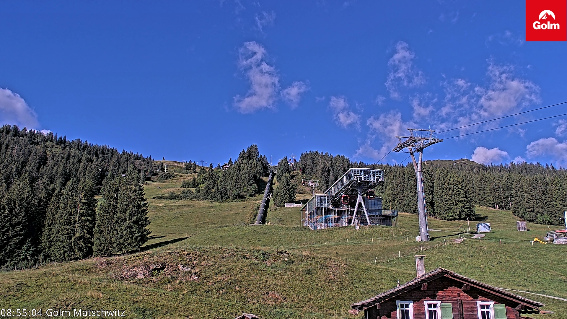 Golm | Mittelstation Matschwitz