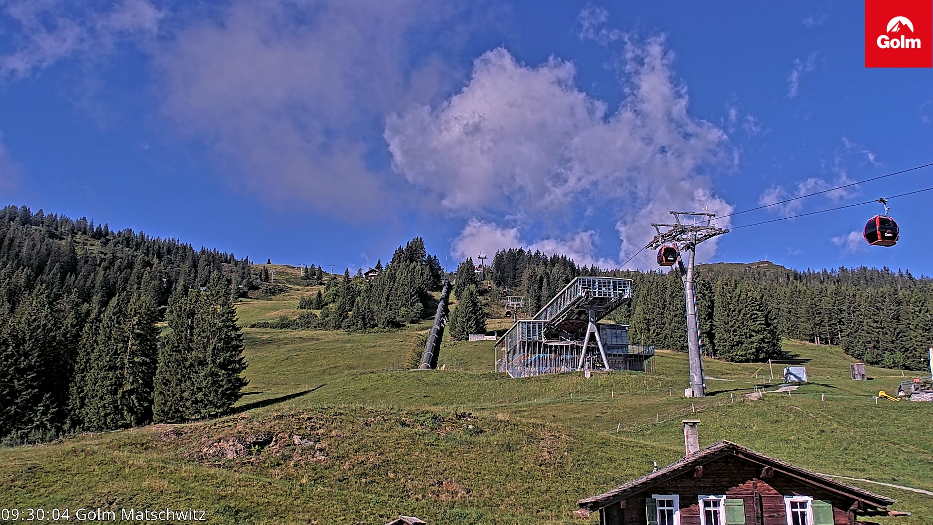 Golm | Mittelstation Matschwitz