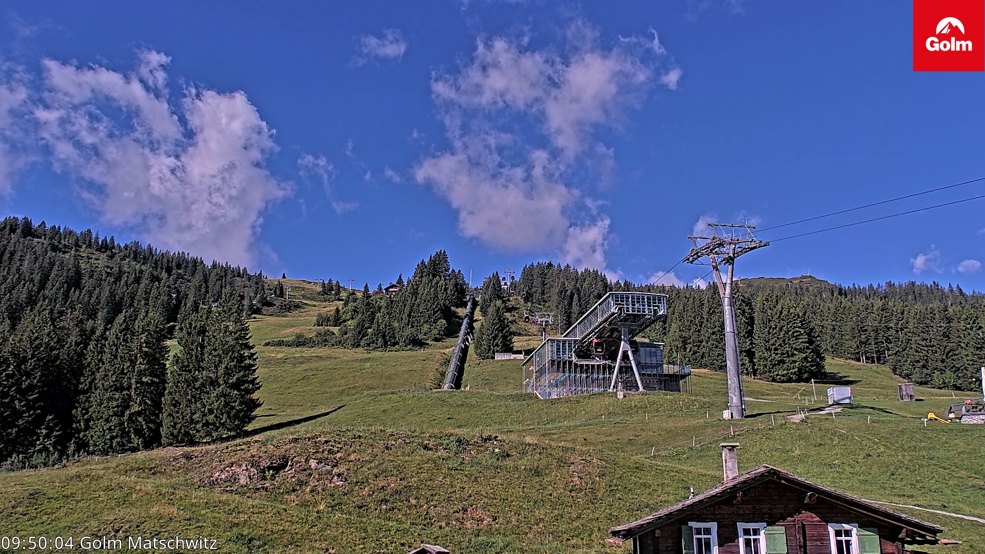 Golm | Mittelstation Matschwitz