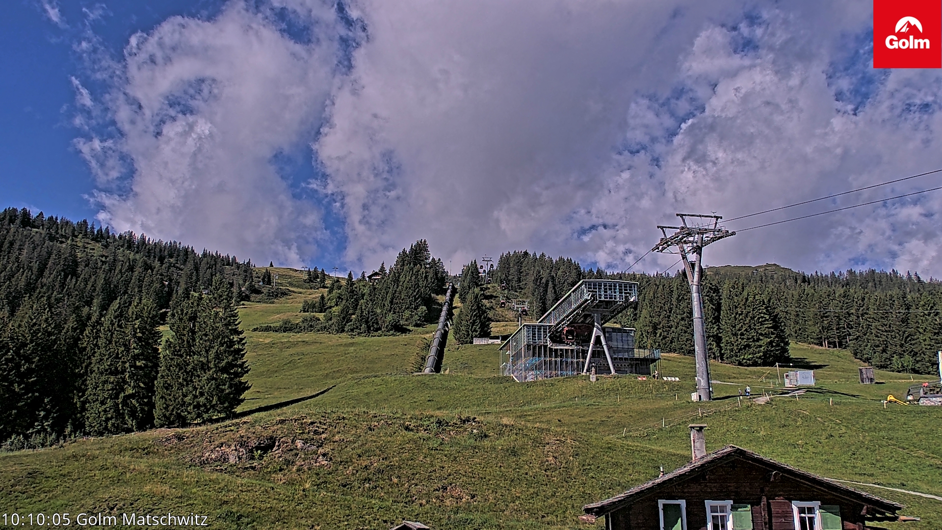 Golm | Mittelstation Matschwitz