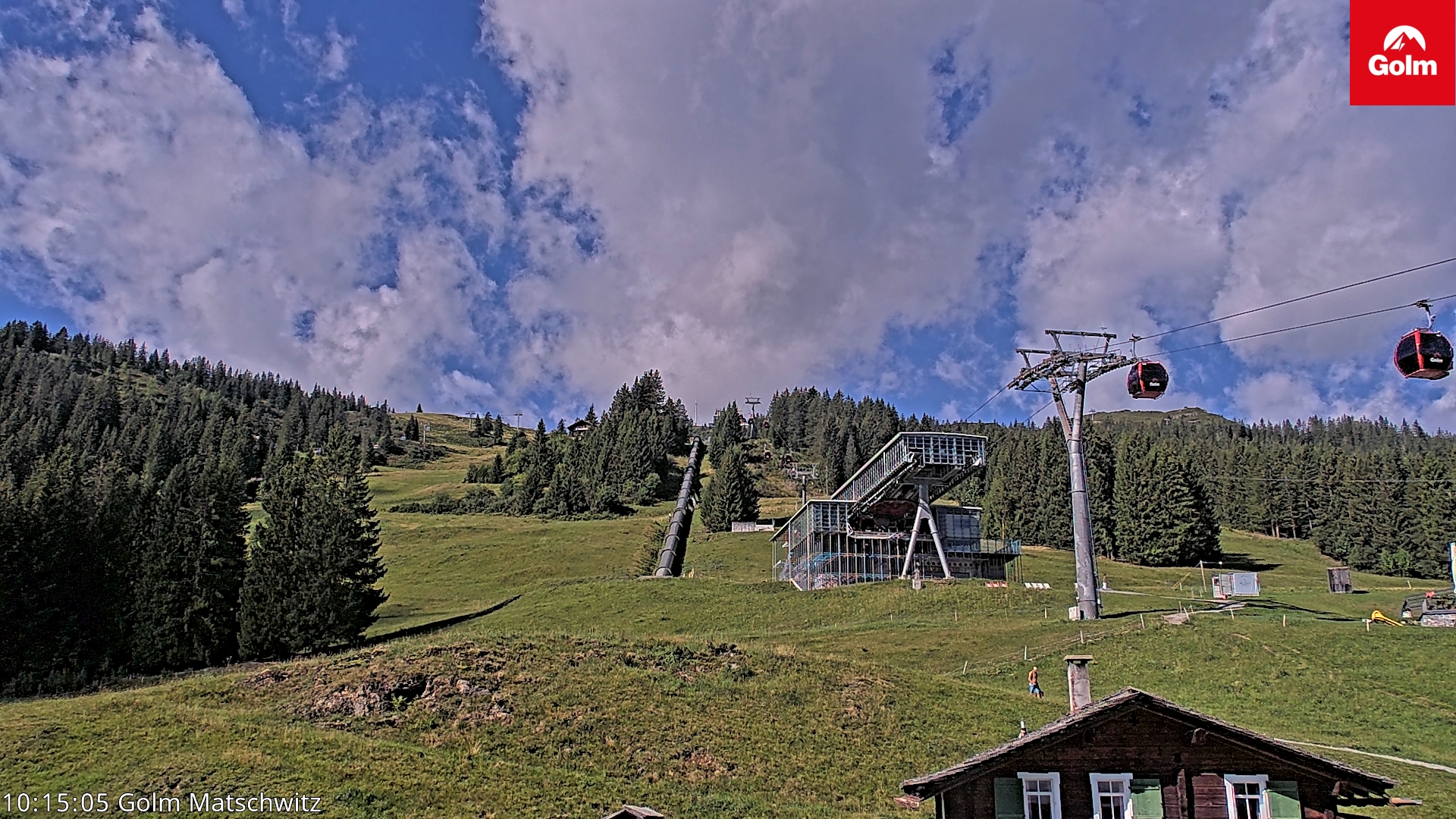 Golm | Mittelstation Matschwitz