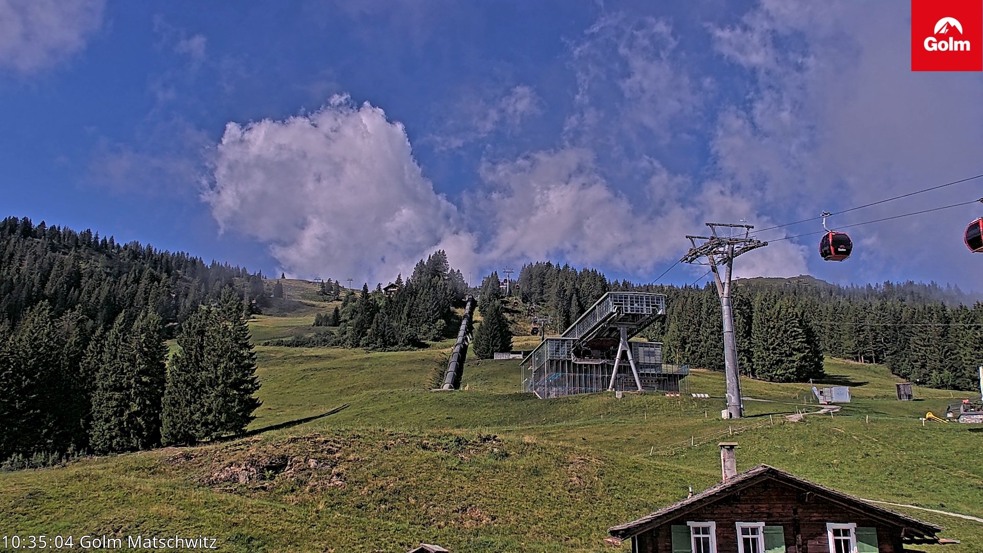 Golm | Mittelstation Matschwitz