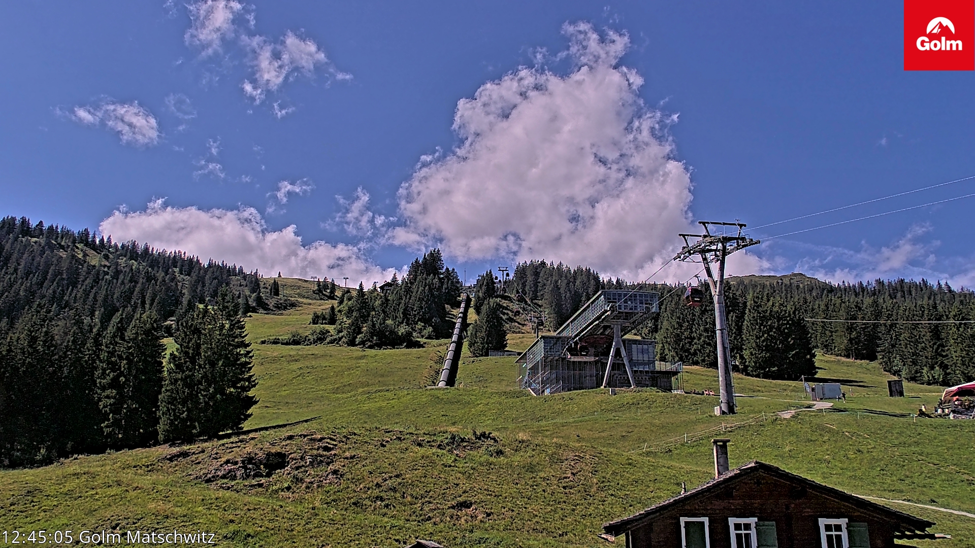Golm | Mittelstation Matschwitz