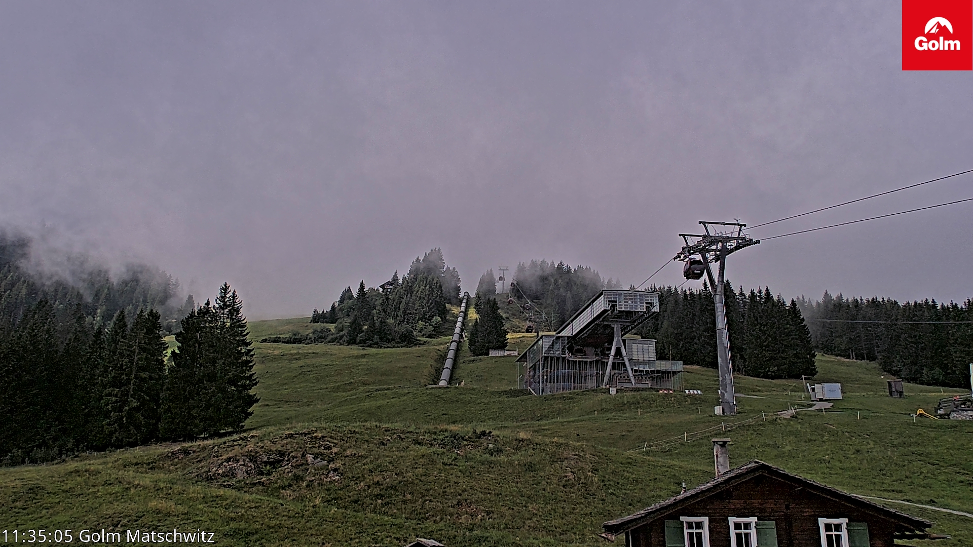 Golm | Mittelstation Matschwitz