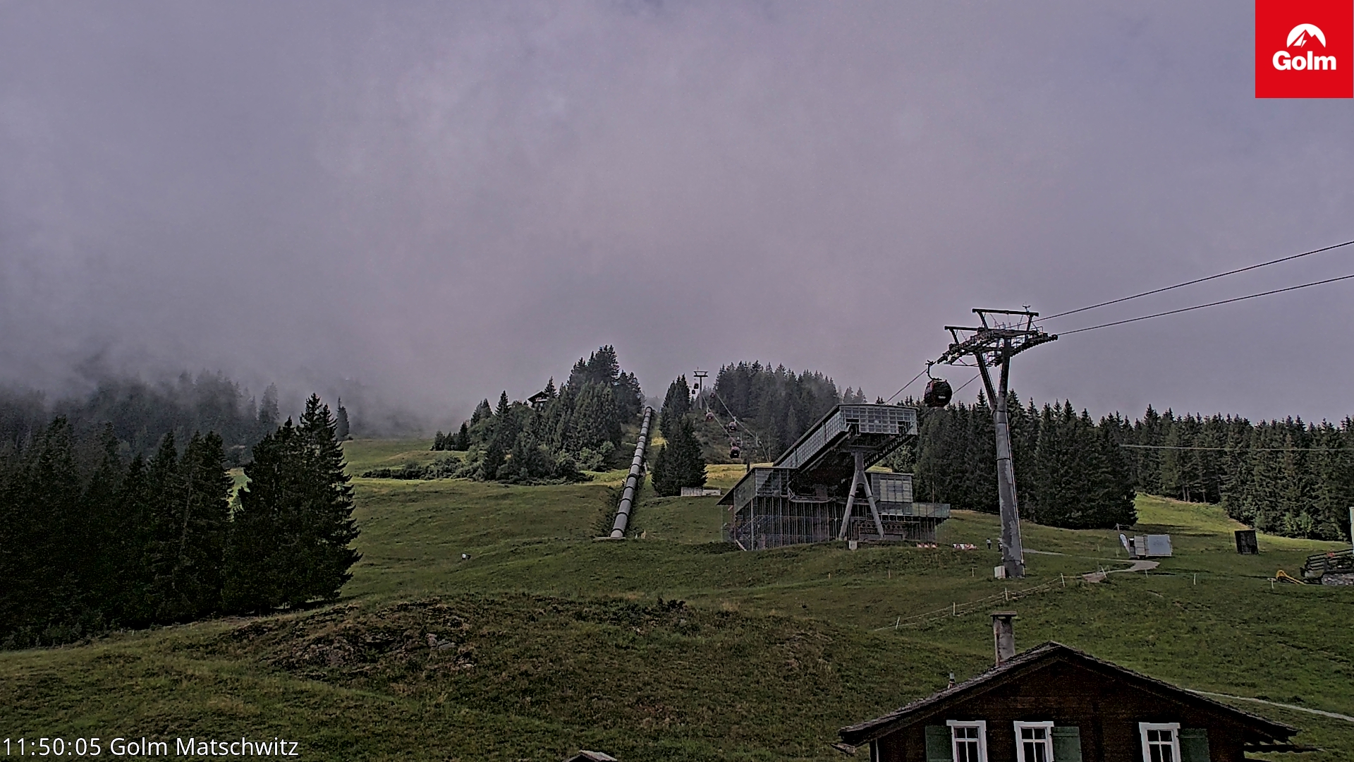 Golm | Mittelstation Matschwitz