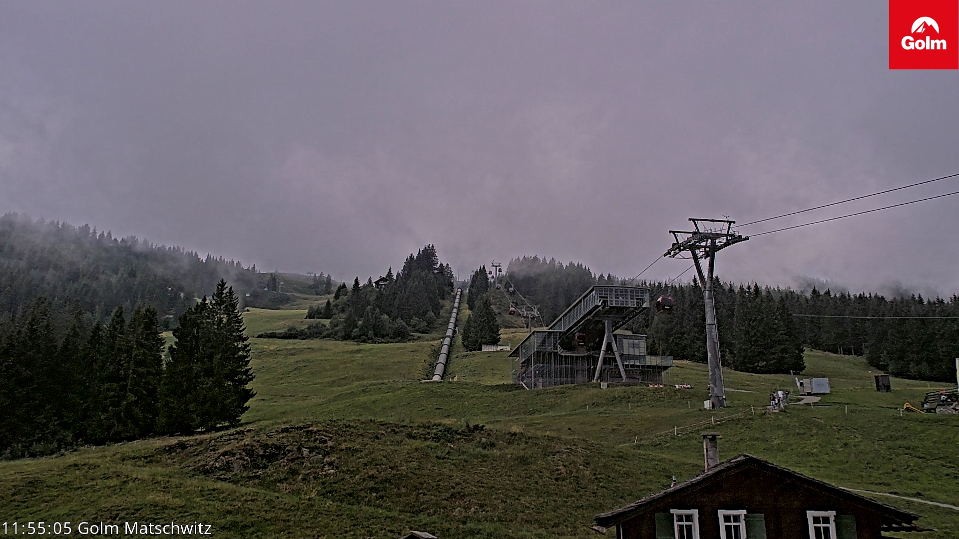 Golm | Mittelstation Matschwitz