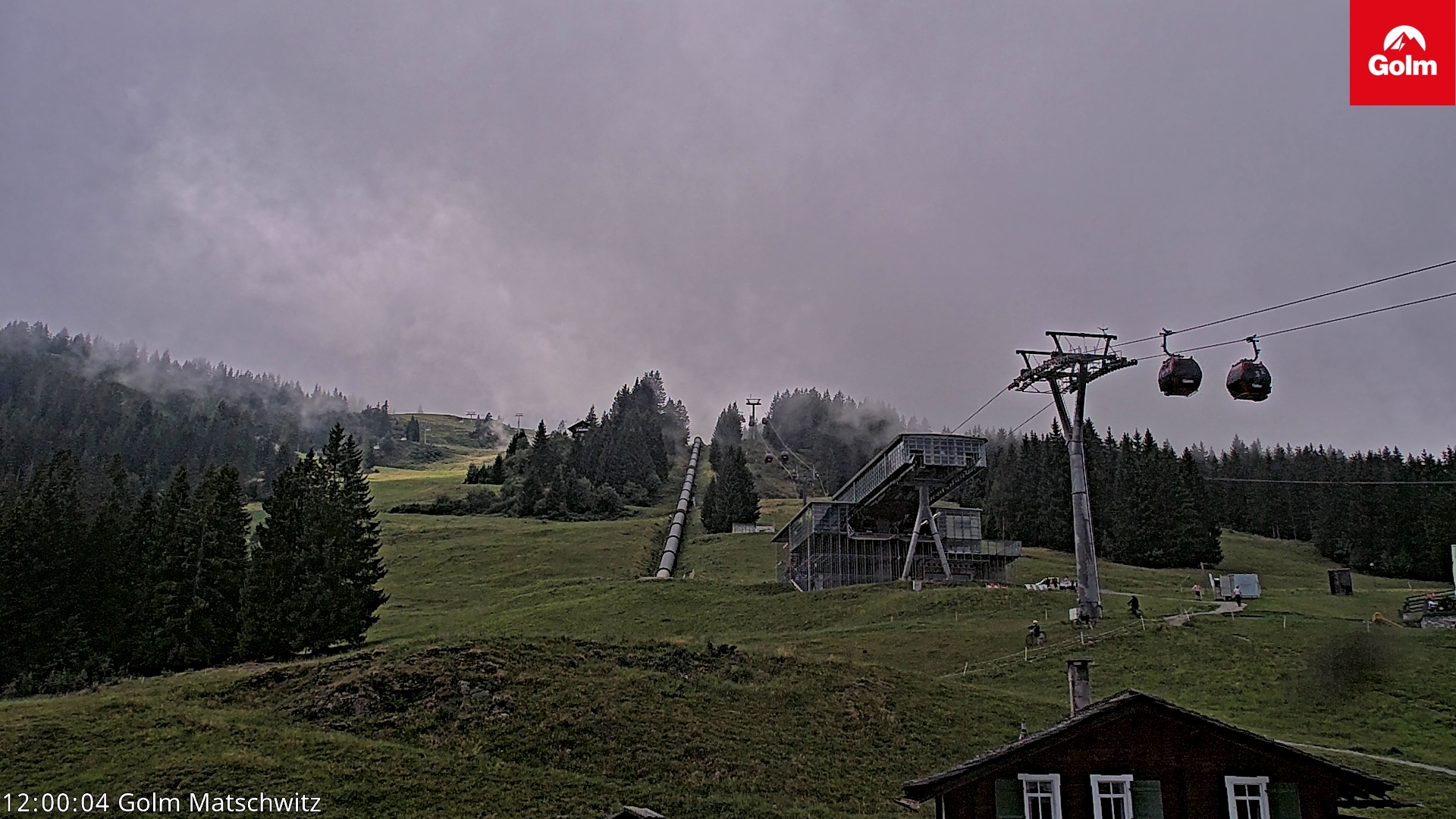 Golm | Mittelstation Matschwitz
