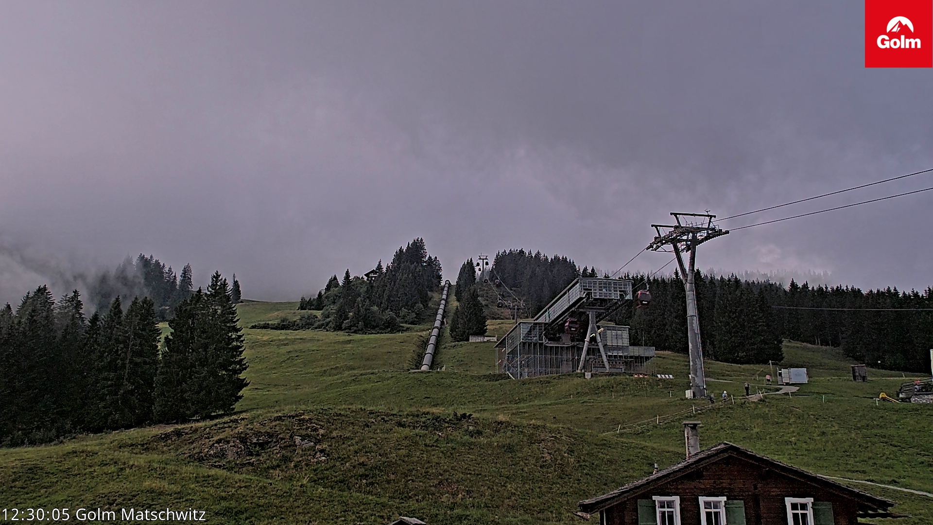 Golm | Mittelstation Matschwitz