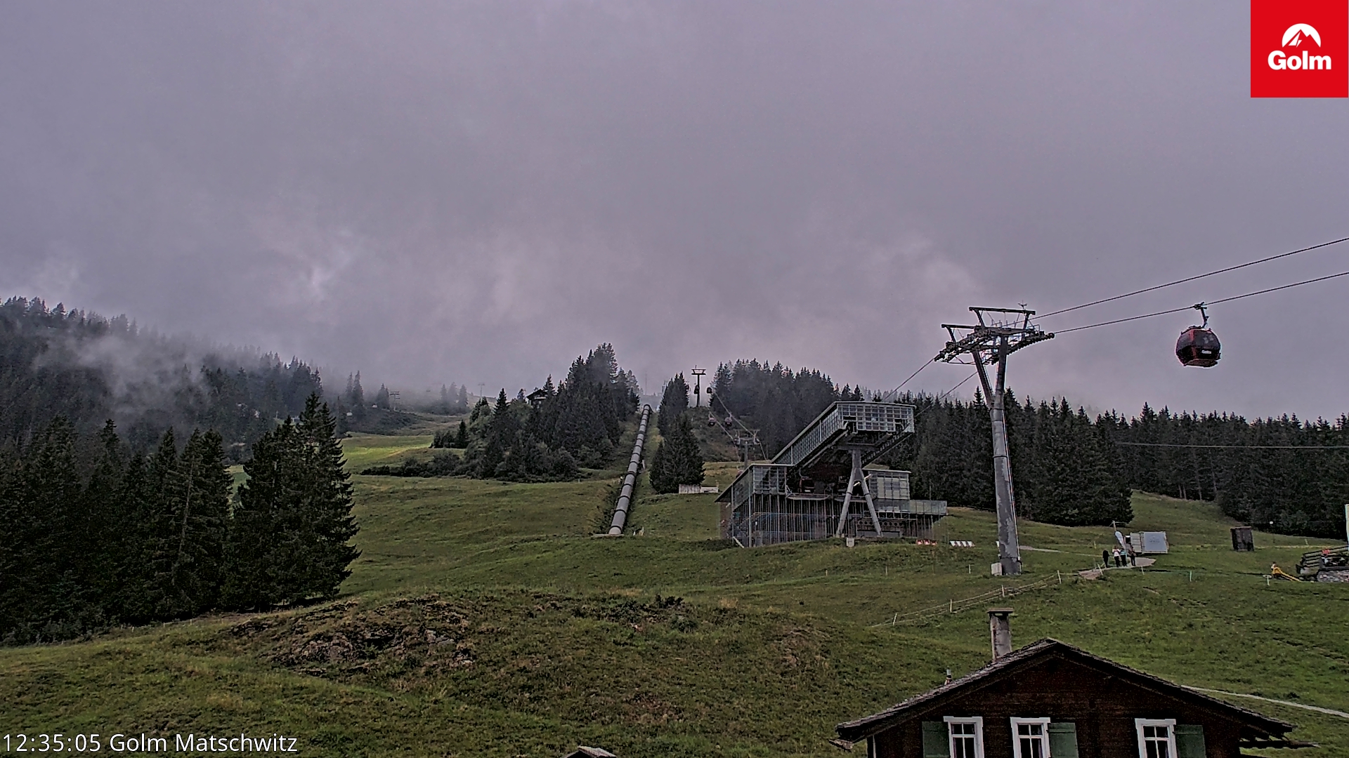 Golm | Mittelstation Matschwitz