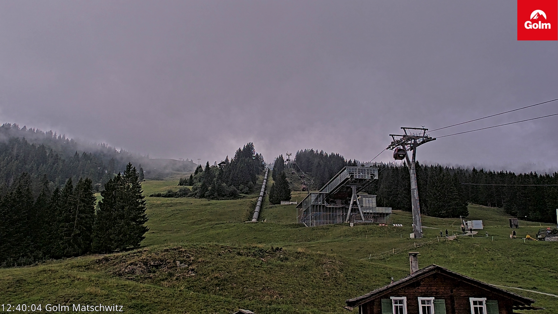 Golm | Mittelstation Matschwitz