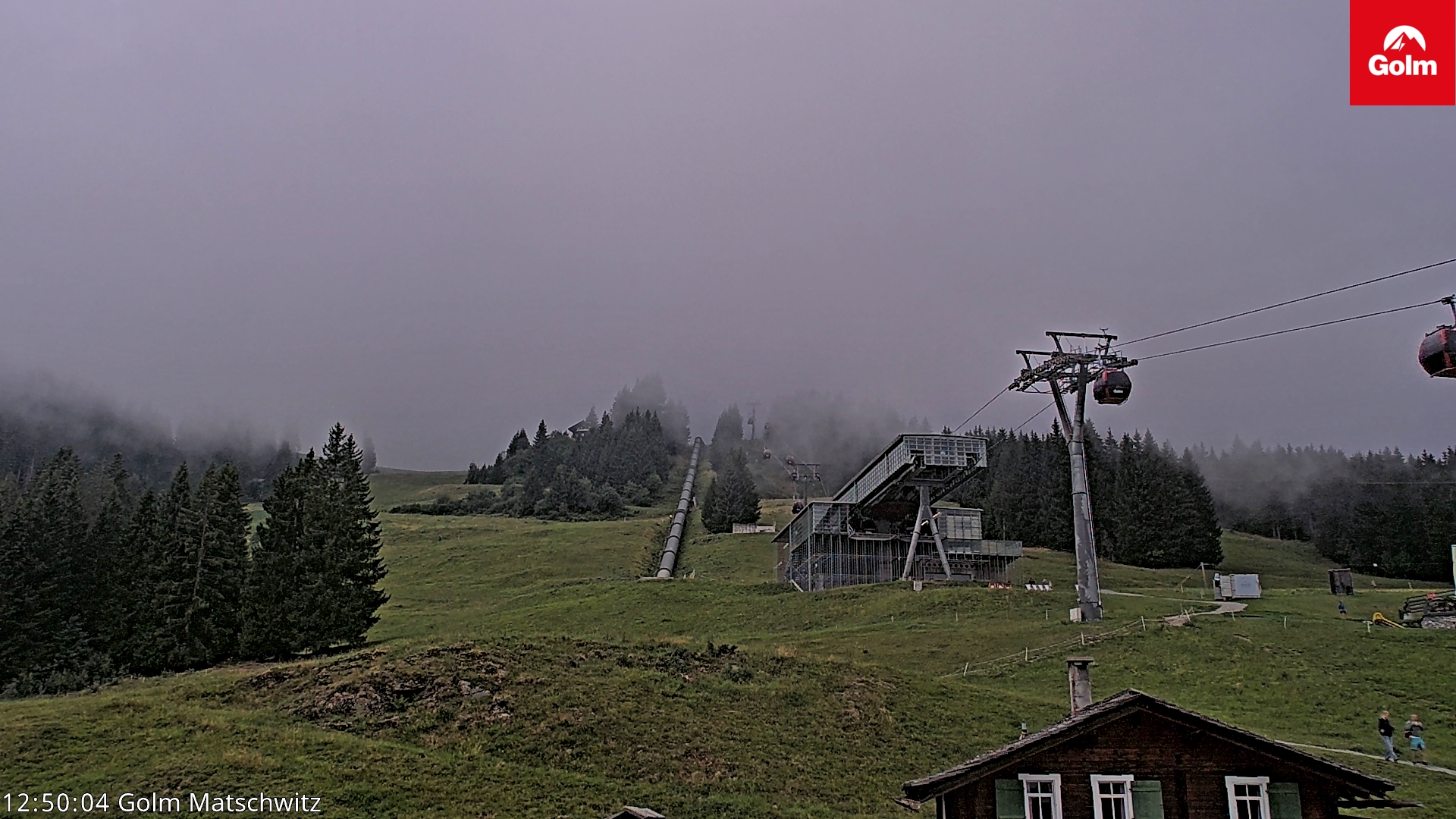 Golm | Mittelstation Matschwitz