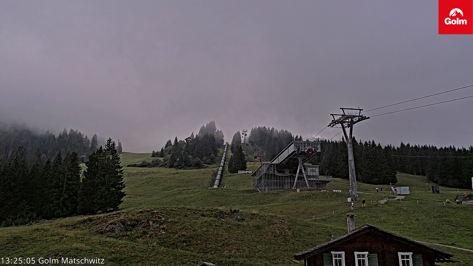Golm | Mittelstation Matschwitz