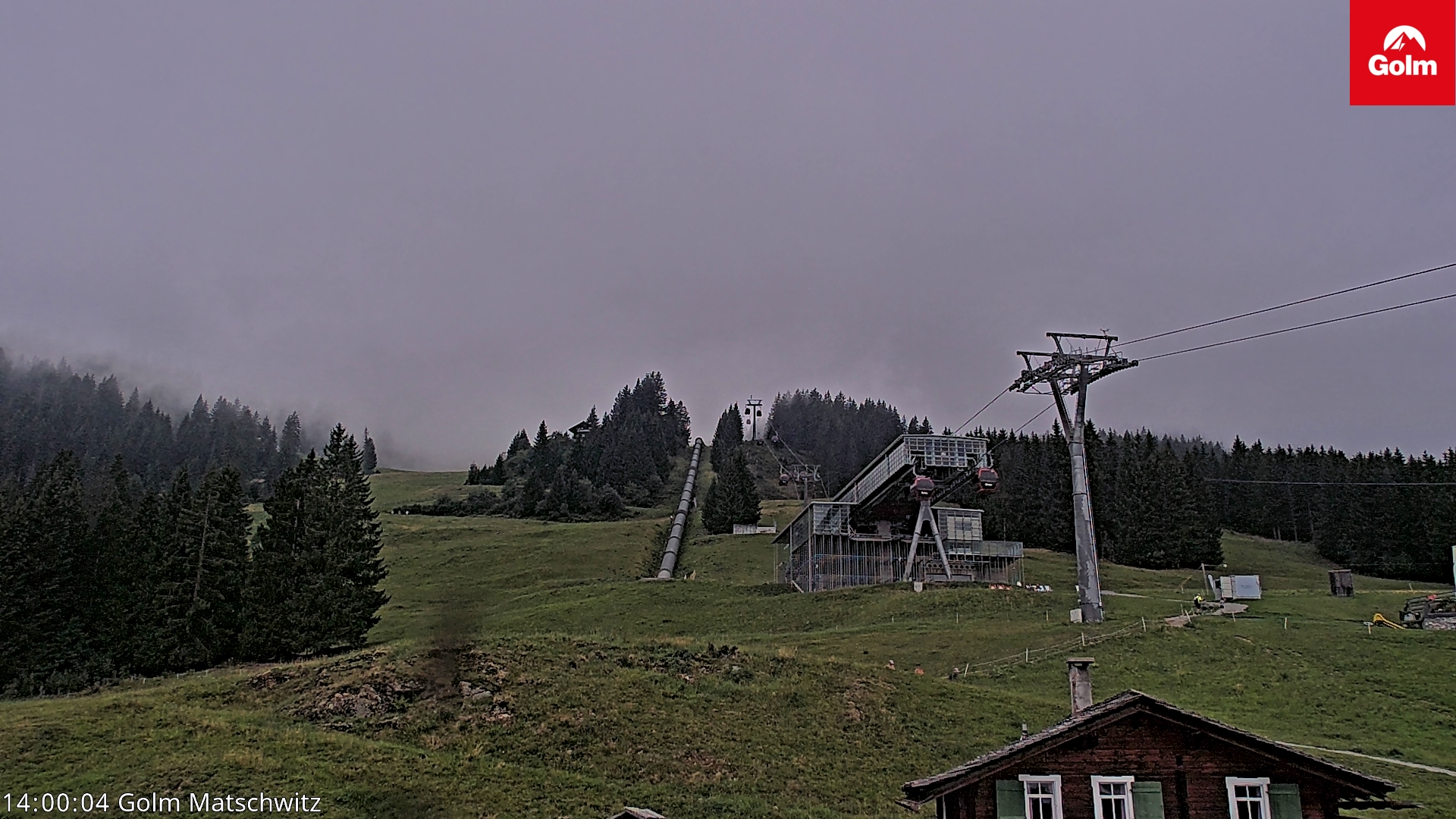 Golm | Mittelstation Matschwitz
