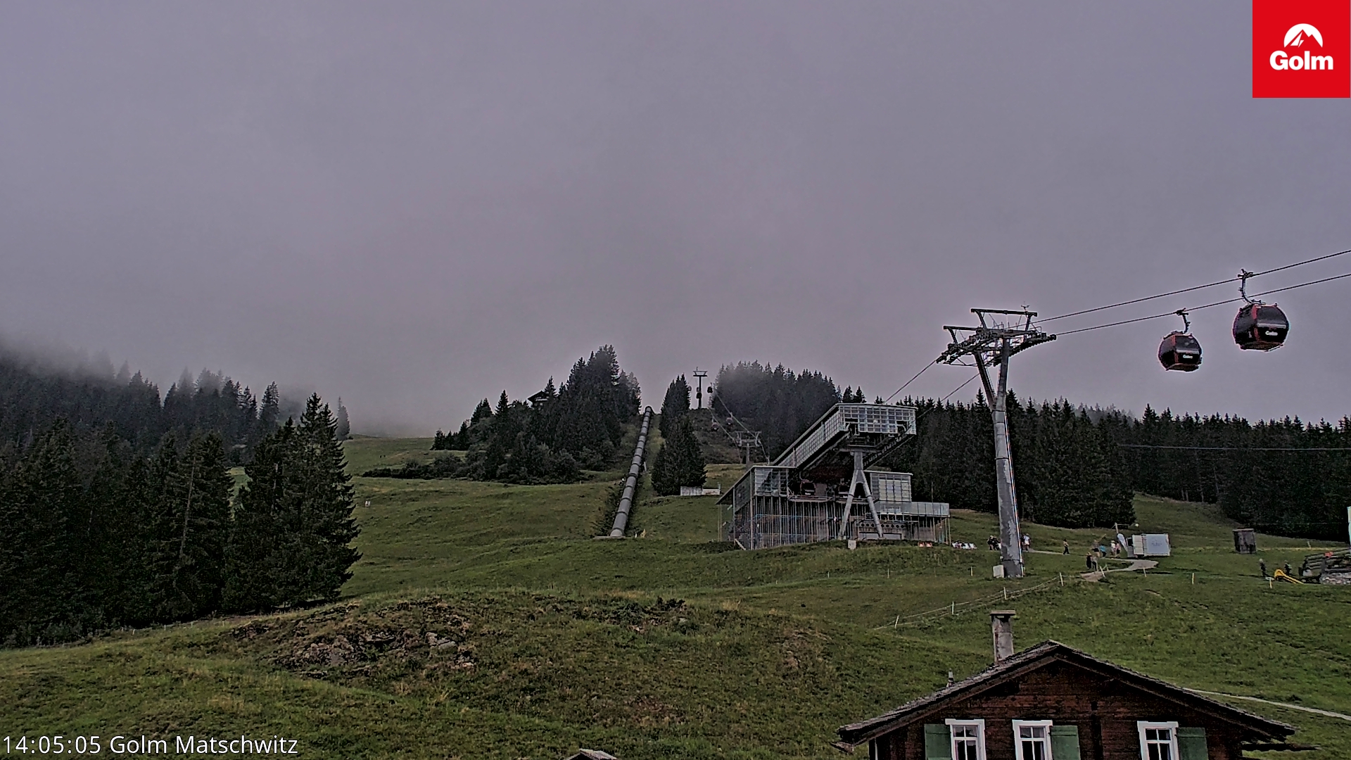 Golm | Mittelstation Matschwitz
