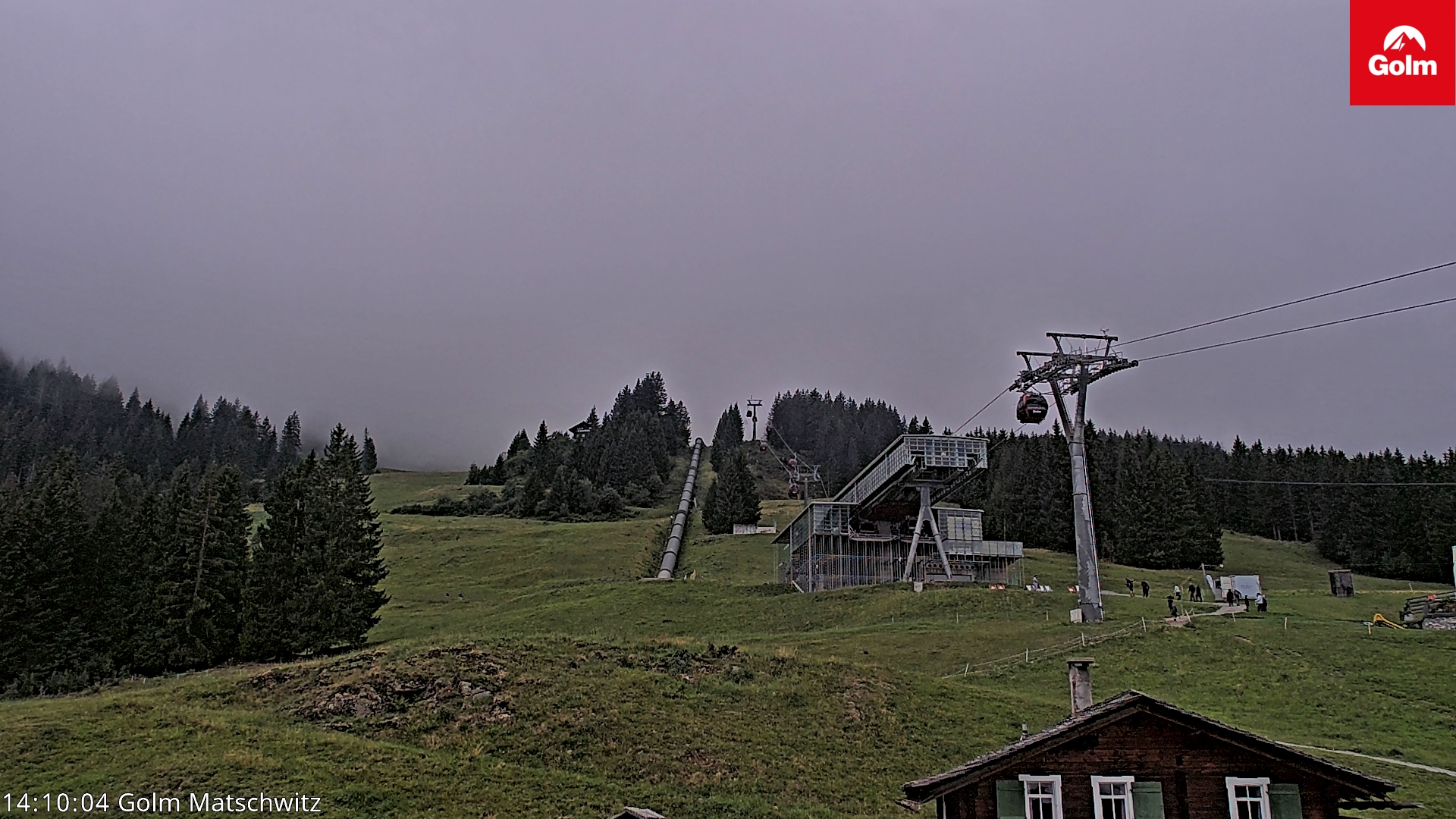 Golm | Mittelstation Matschwitz