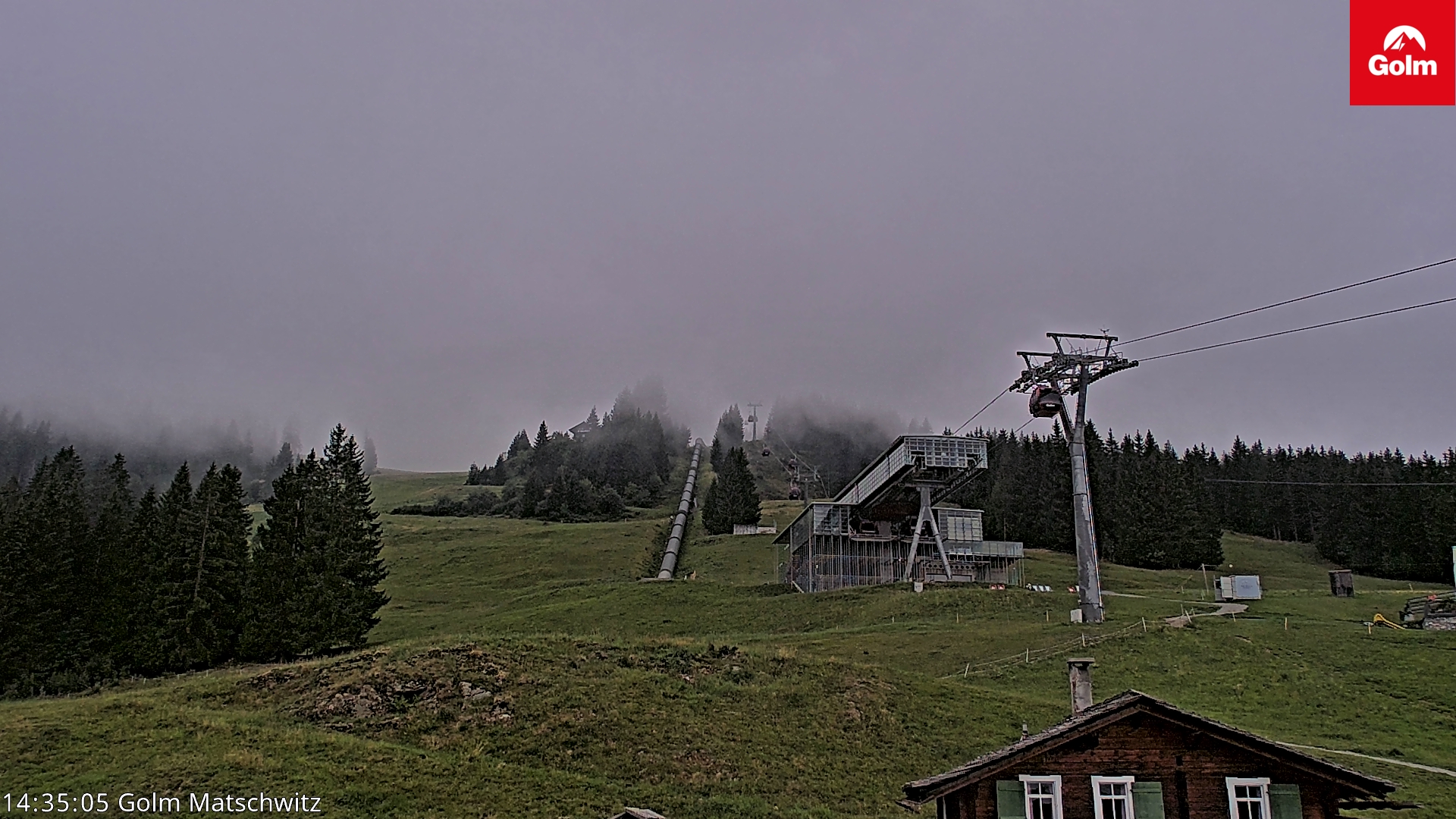 Golm | Mittelstation Matschwitz