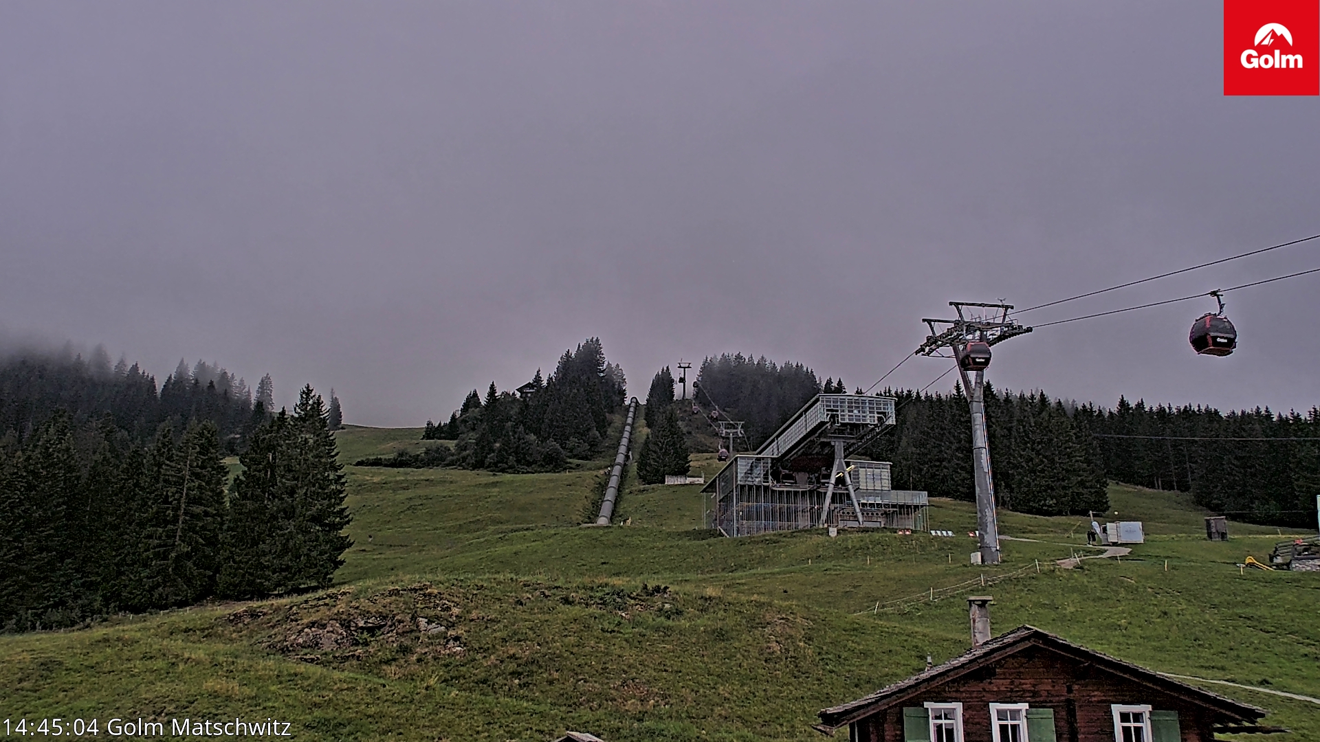 Golm | Mittelstation Matschwitz