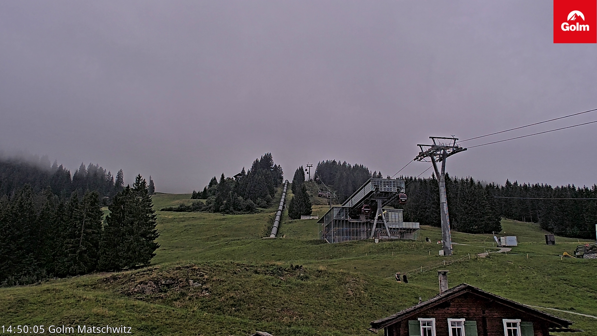 Golm | Mittelstation Matschwitz