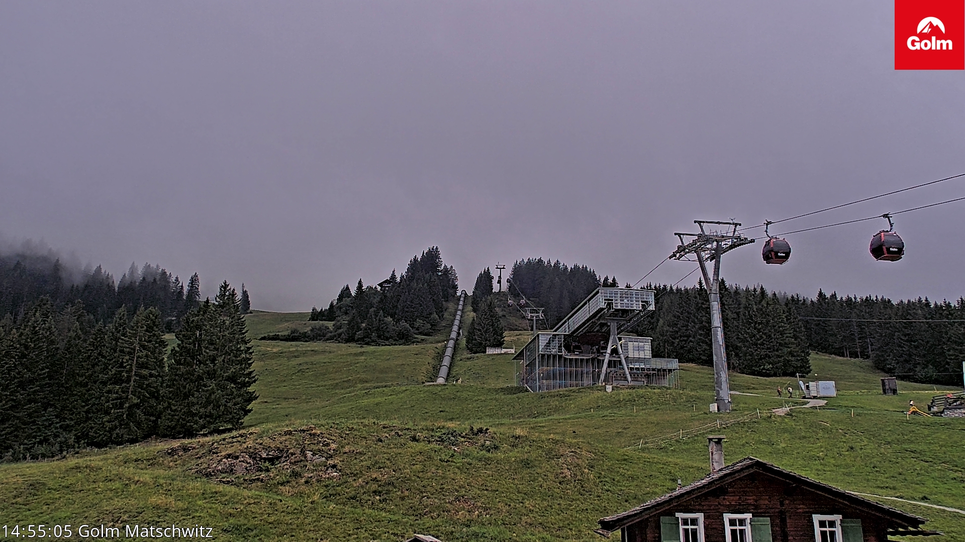 Golm | Mittelstation Matschwitz