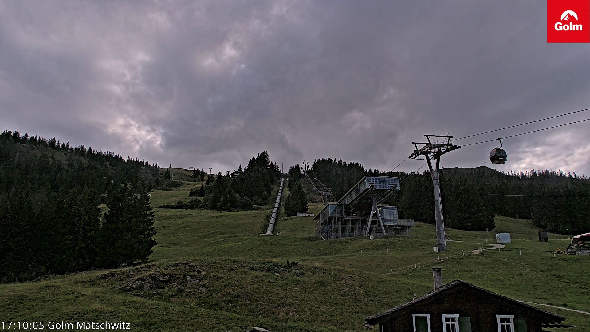 Golm | Mittelstation Matschwitz