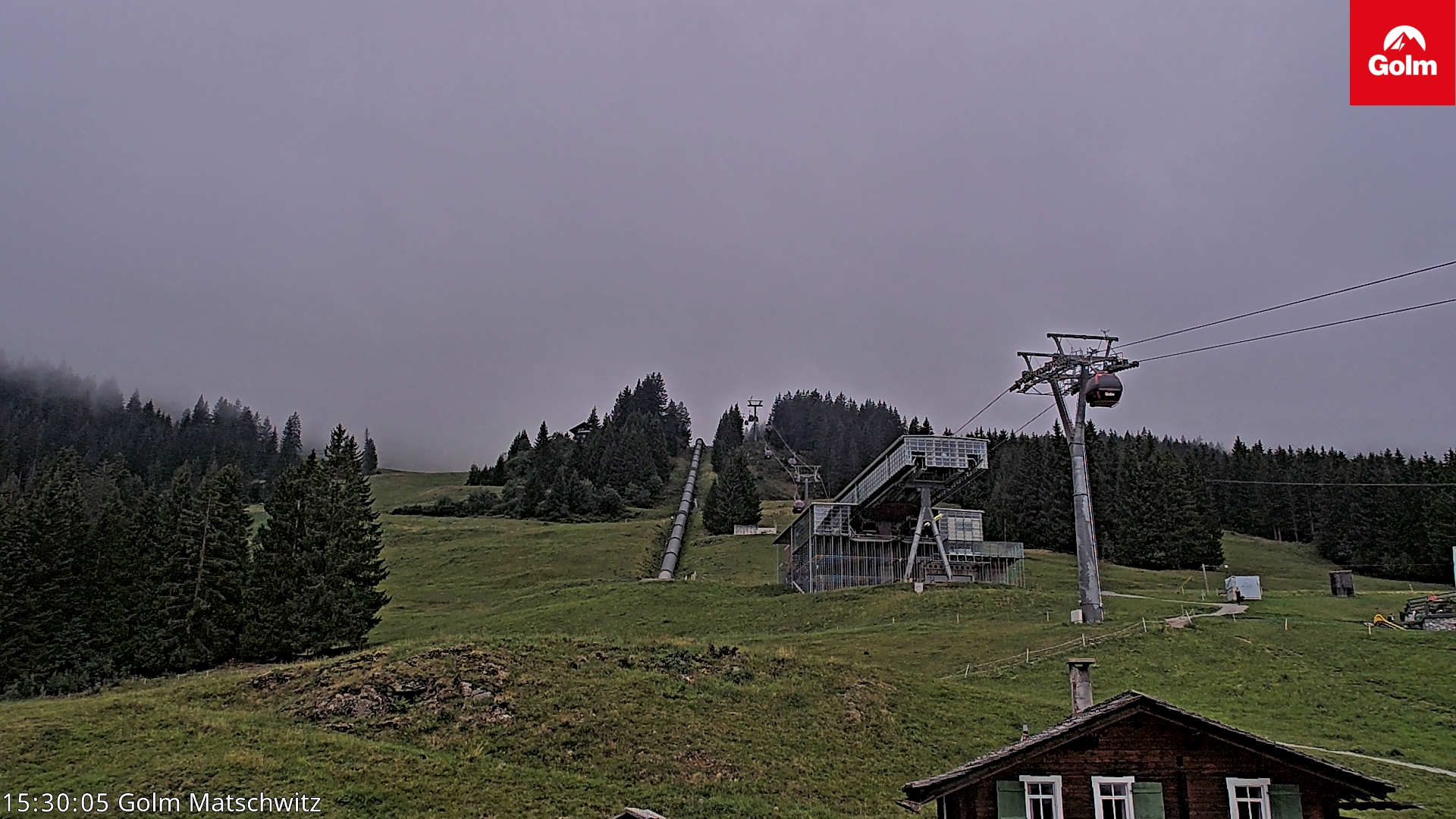 Golm | Mittelstation Matschwitz
