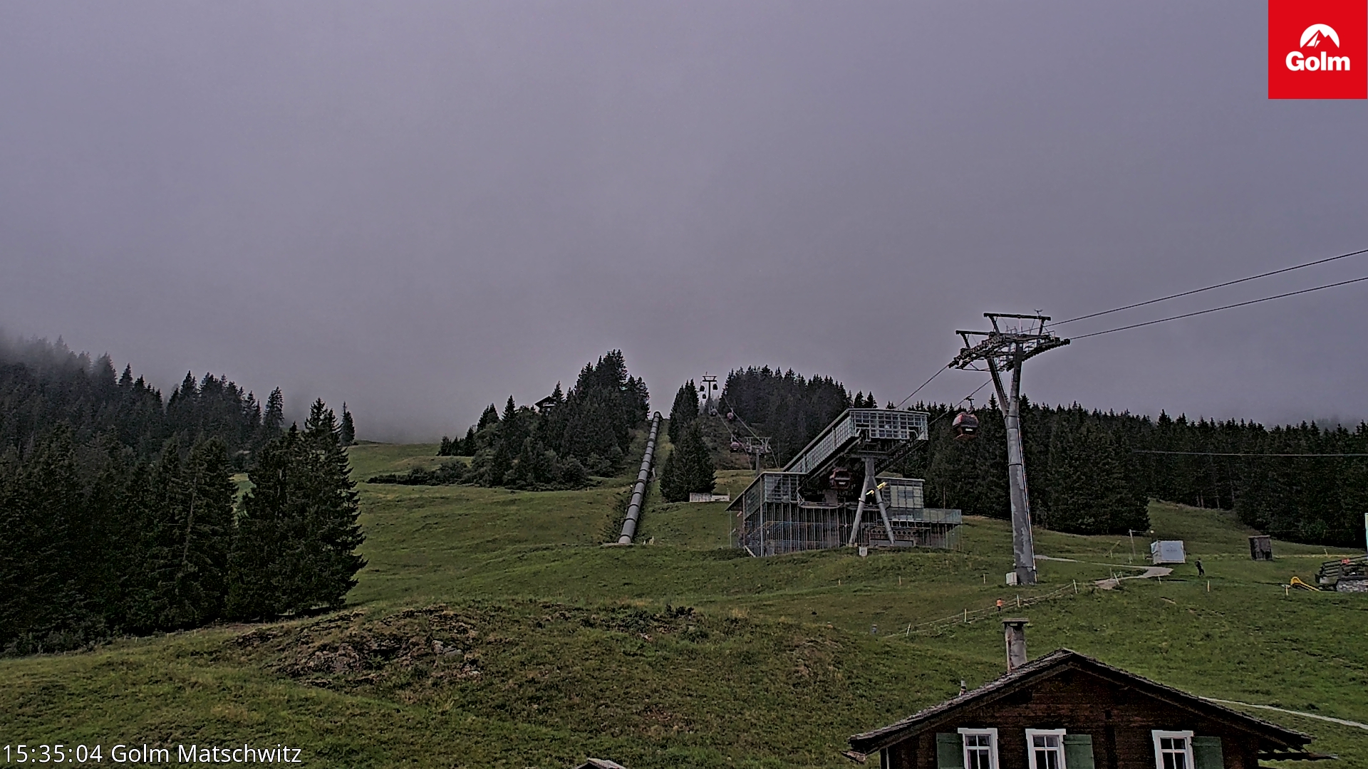 Golm | Mittelstation Matschwitz