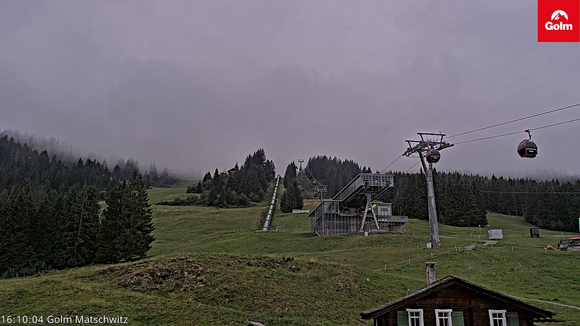 Golm | Mittelstation Matschwitz