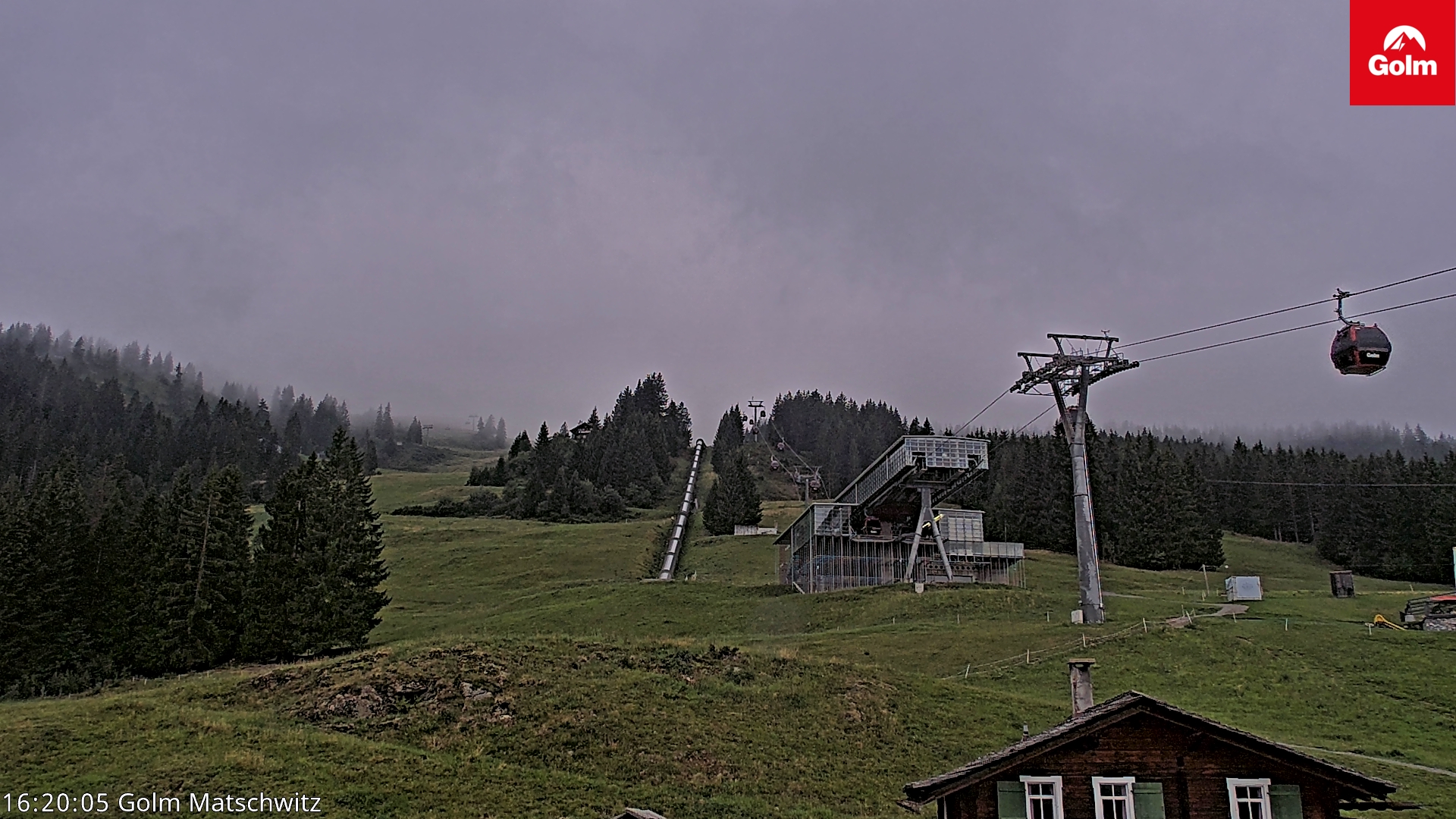 Golm | Mittelstation Matschwitz