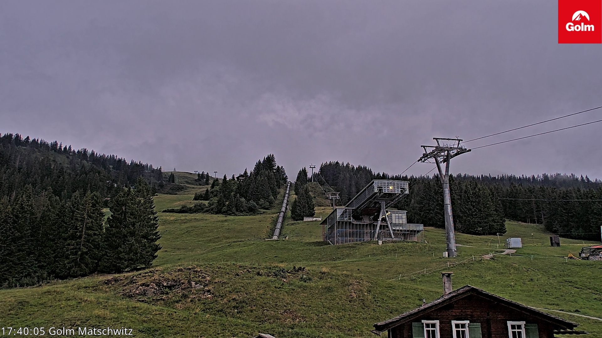 Golm | Mittelstation Matschwitz