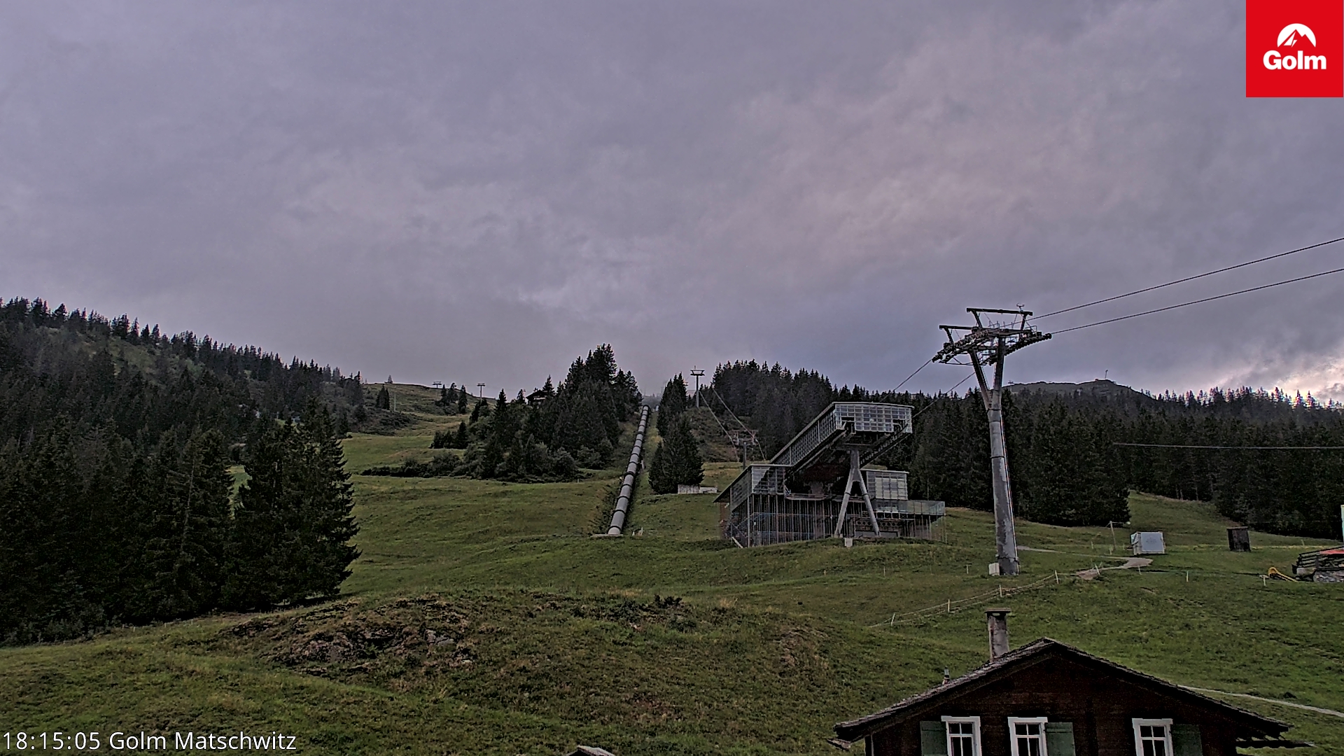 Golm | Mittelstation Matschwitz