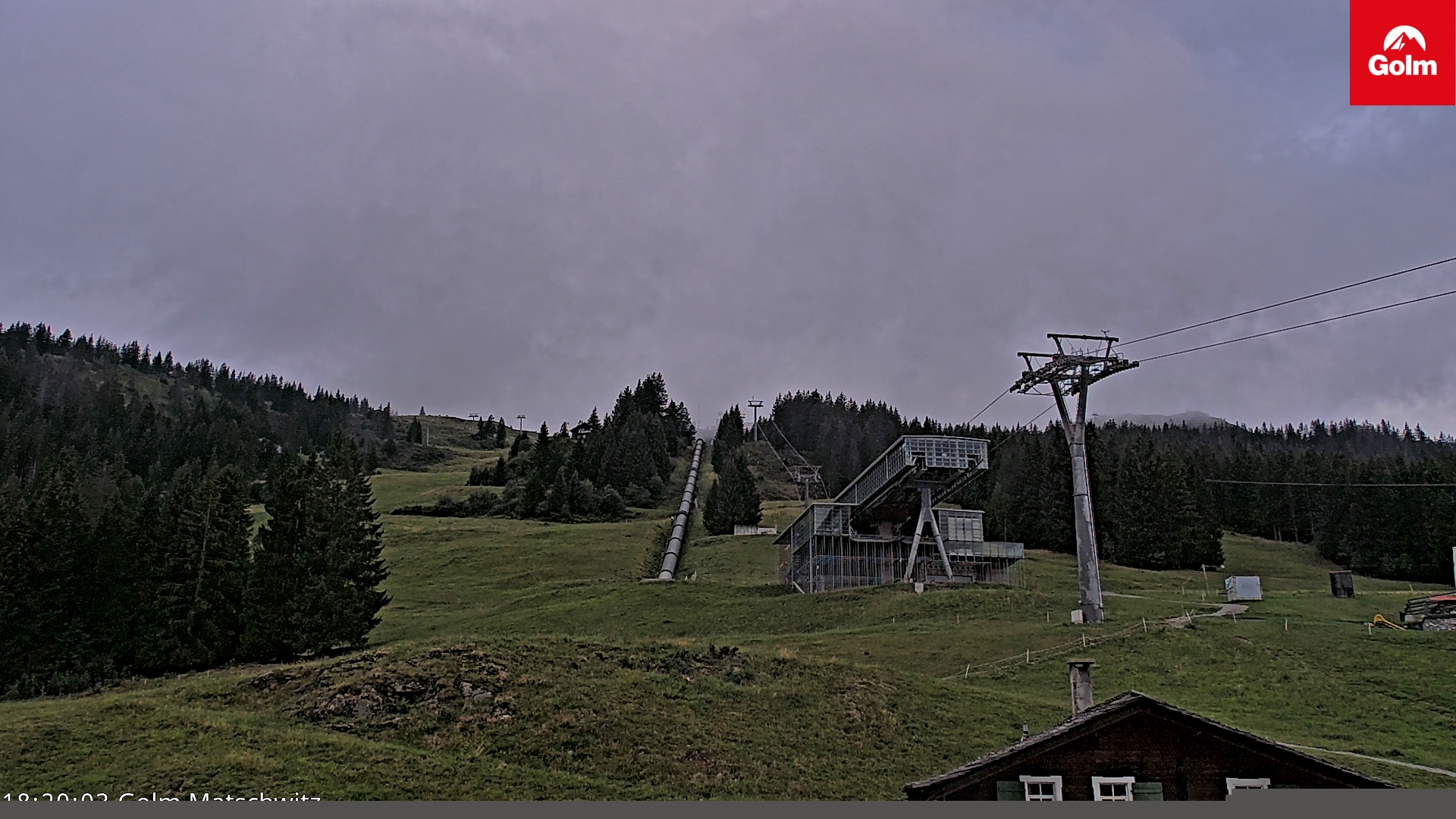 Golm | Mittelstation Matschwitz