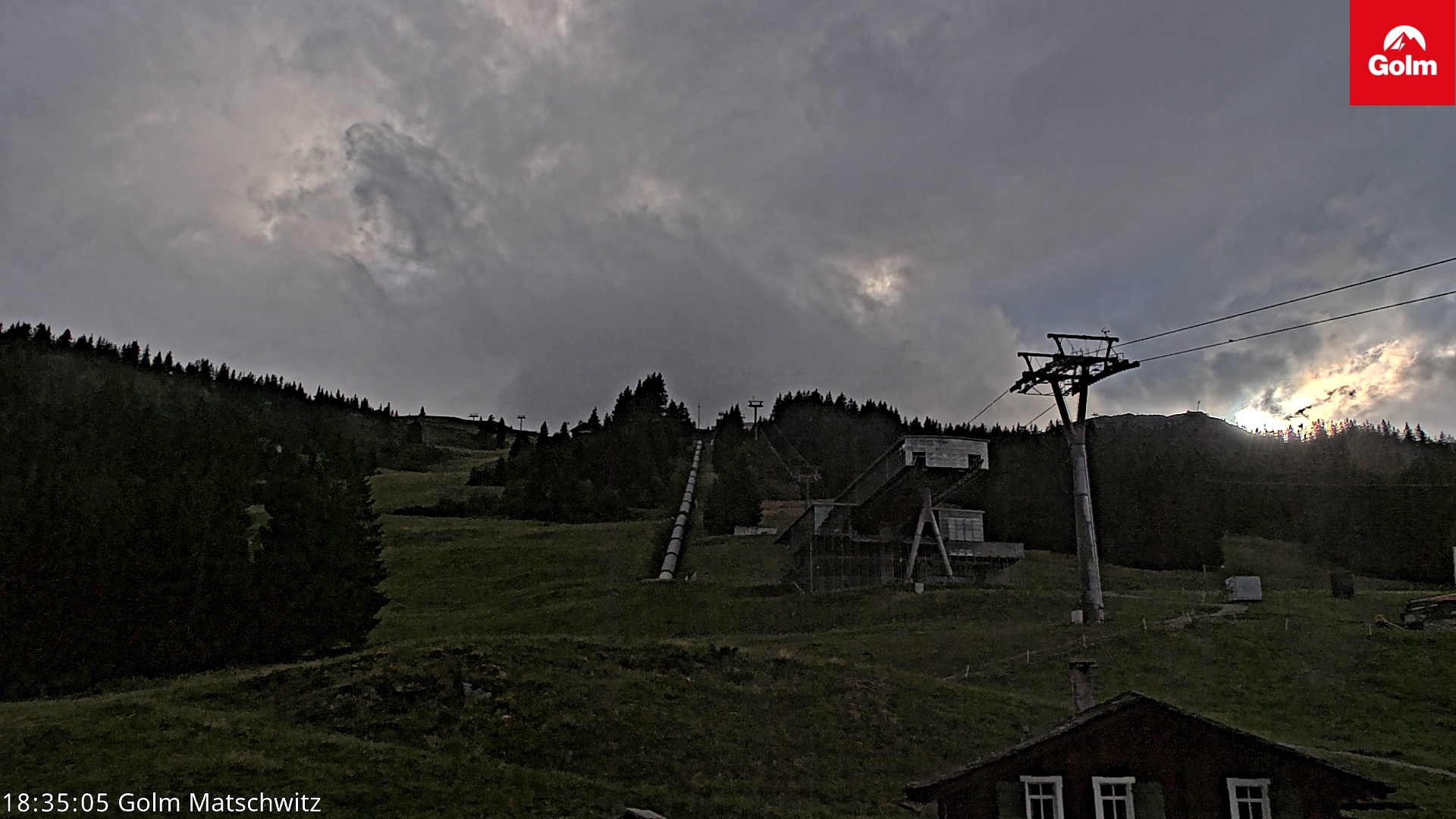 Golm | Mittelstation Matschwitz