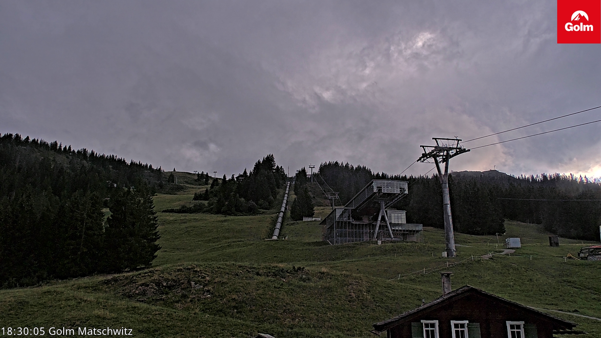 Golm | Mittelstation Matschwitz