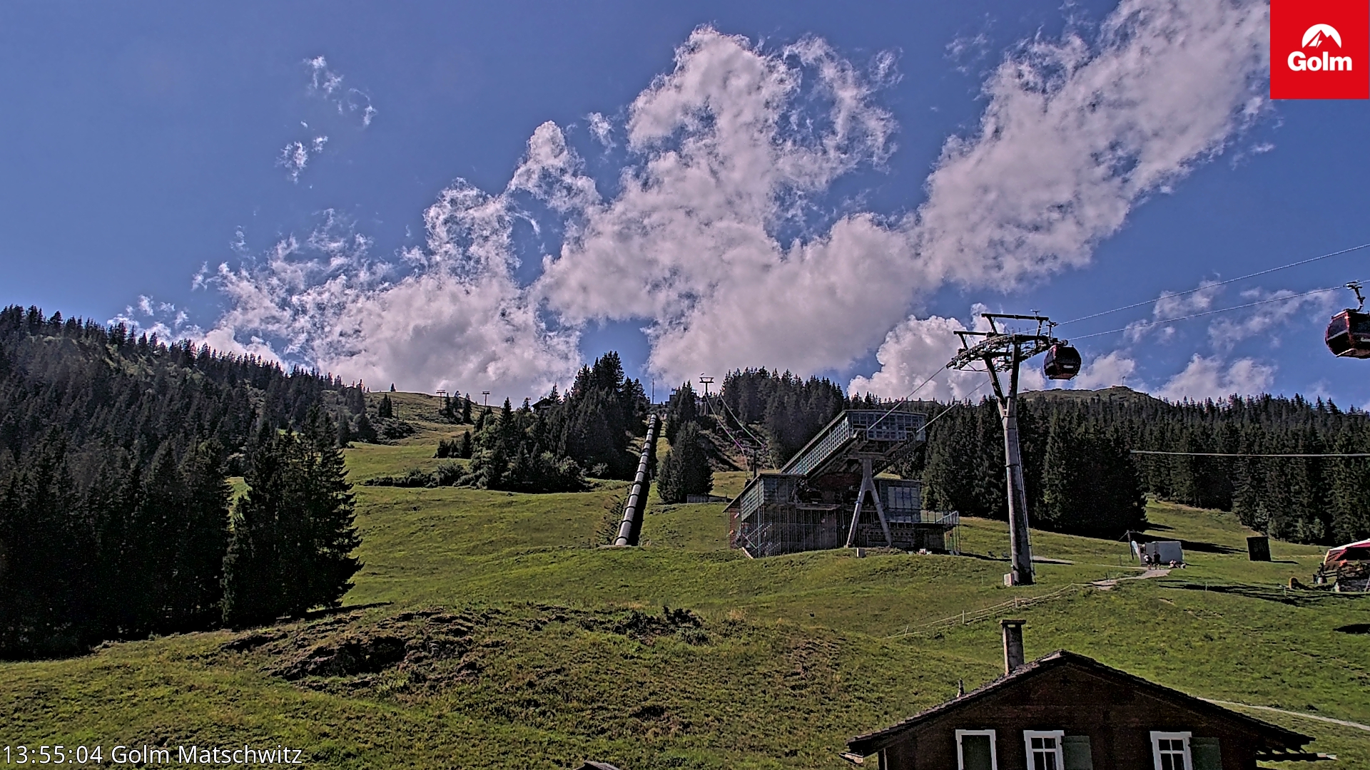 Golm | Mittelstation Matschwitz