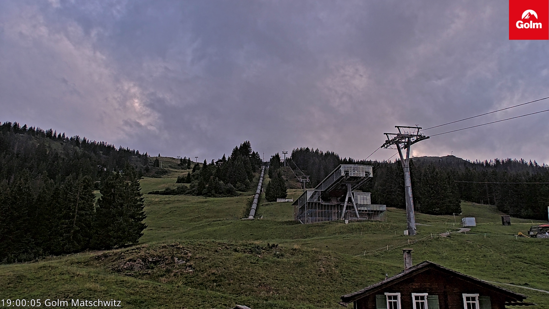 Golm | Mittelstation Matschwitz