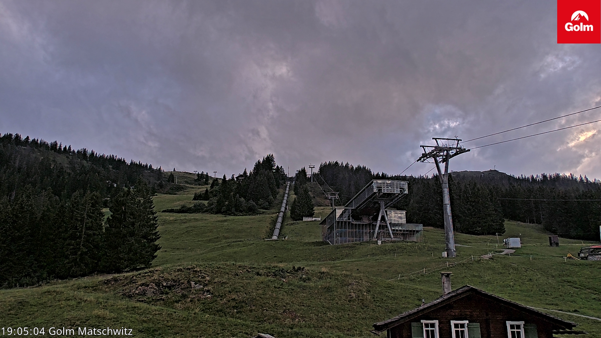 Golm | Mittelstation Matschwitz