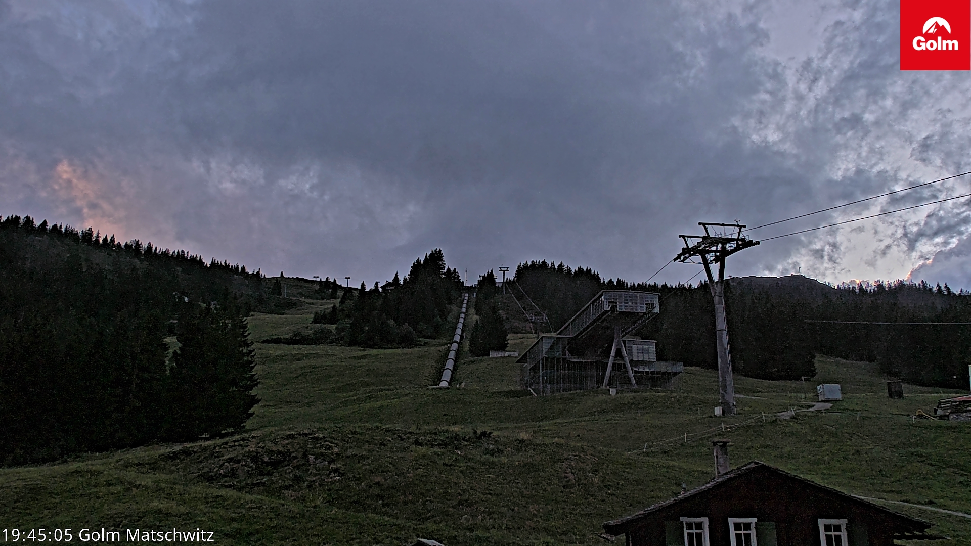 Golm | Mittelstation Matschwitz