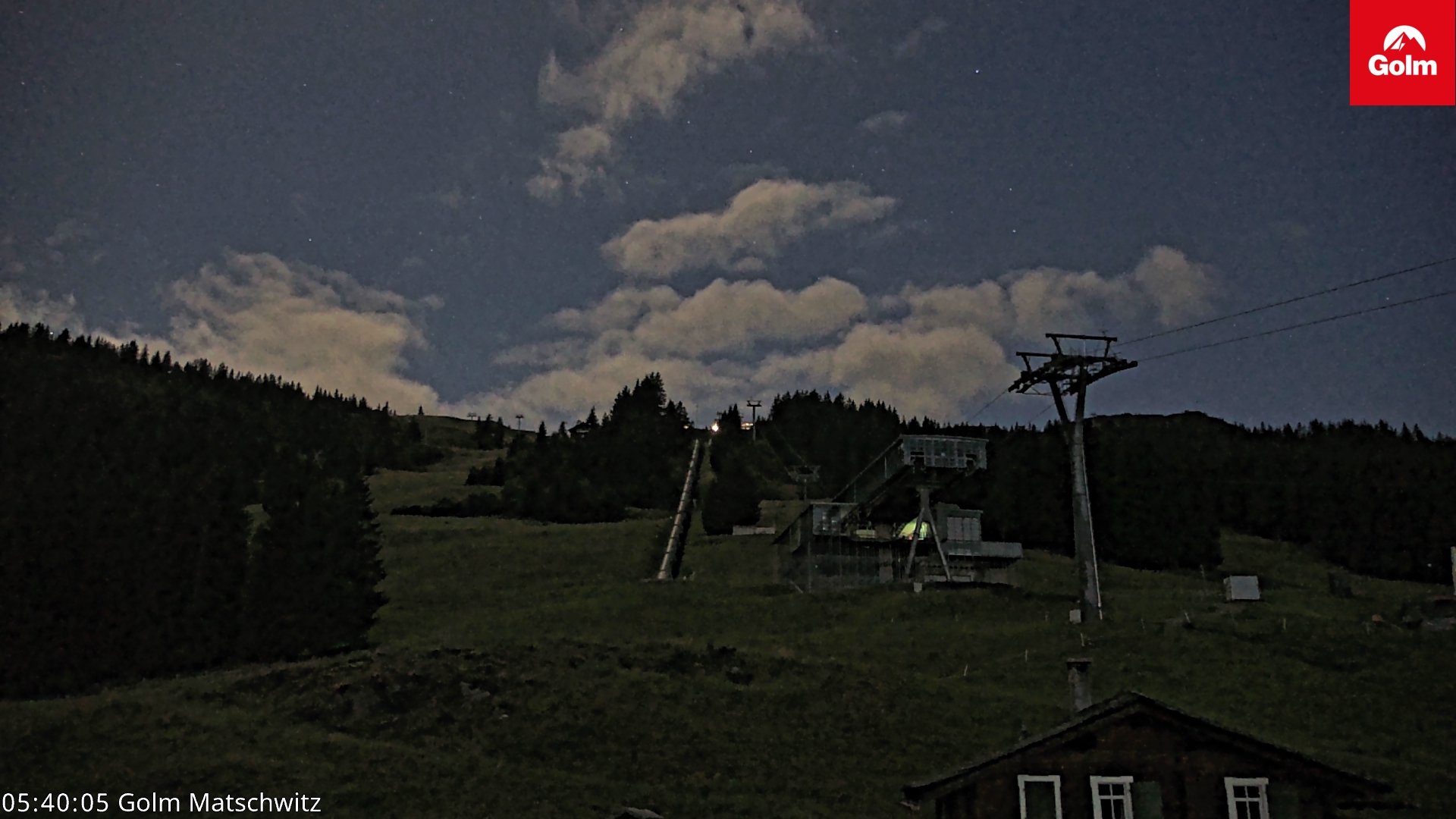 Golm | Mittelstation Matschwitz
