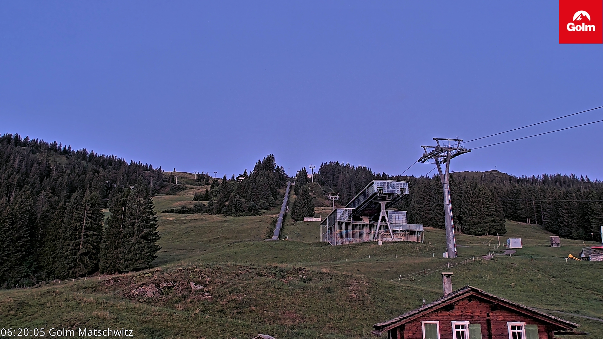 Golm | Mittelstation Matschwitz