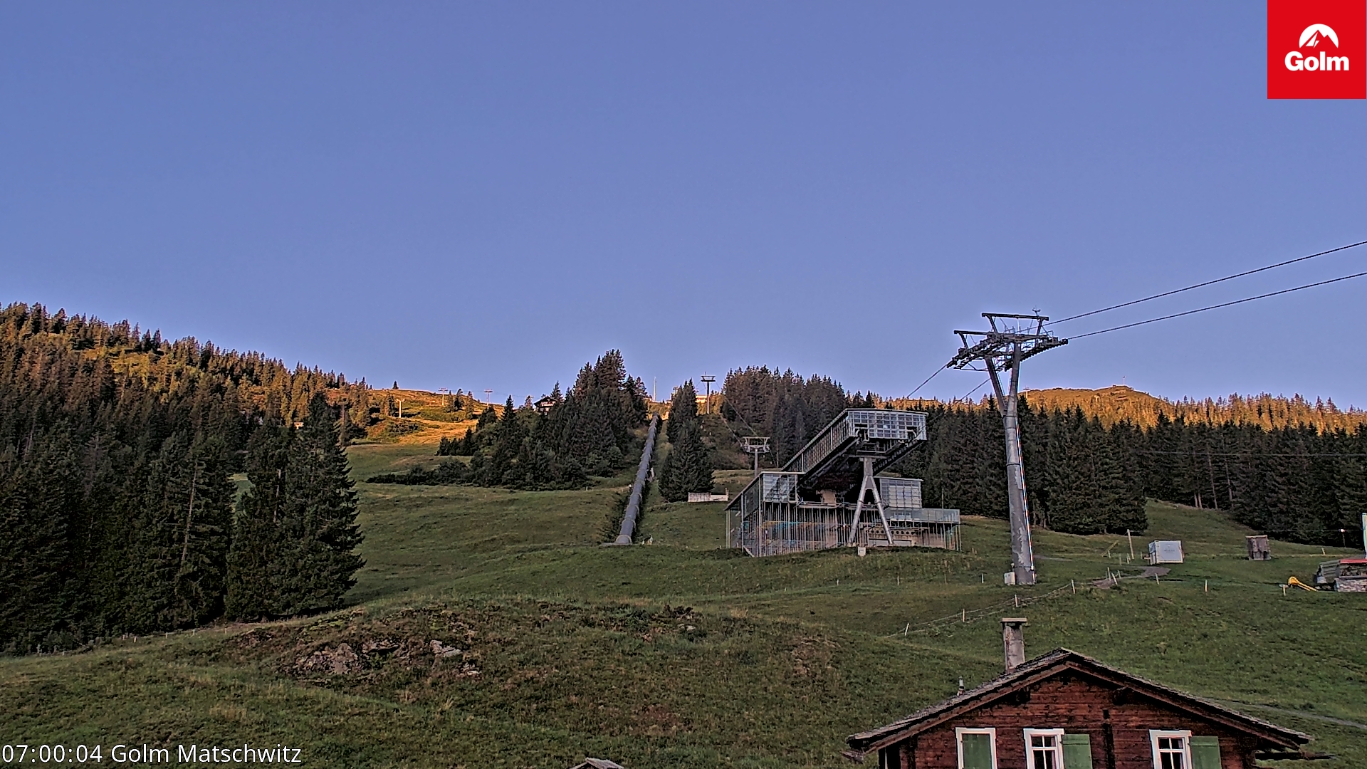 Golm | Mittelstation Matschwitz