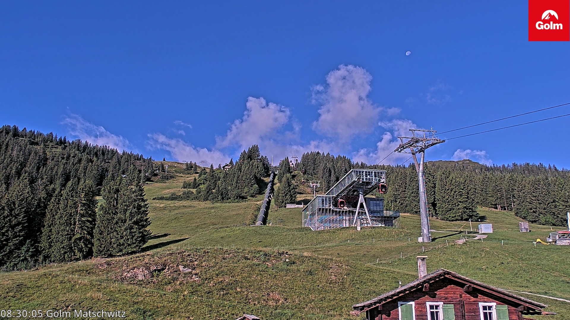 Golm | Mittelstation Matschwitz