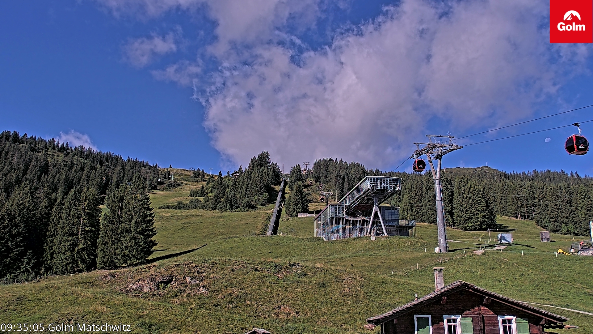 Golm | Mittelstation Matschwitz