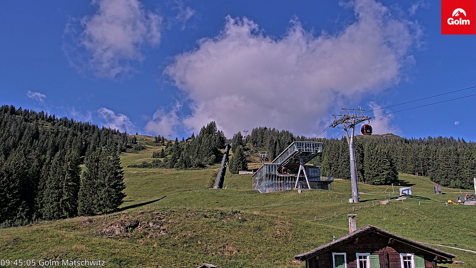 Golm | Mittelstation Matschwitz