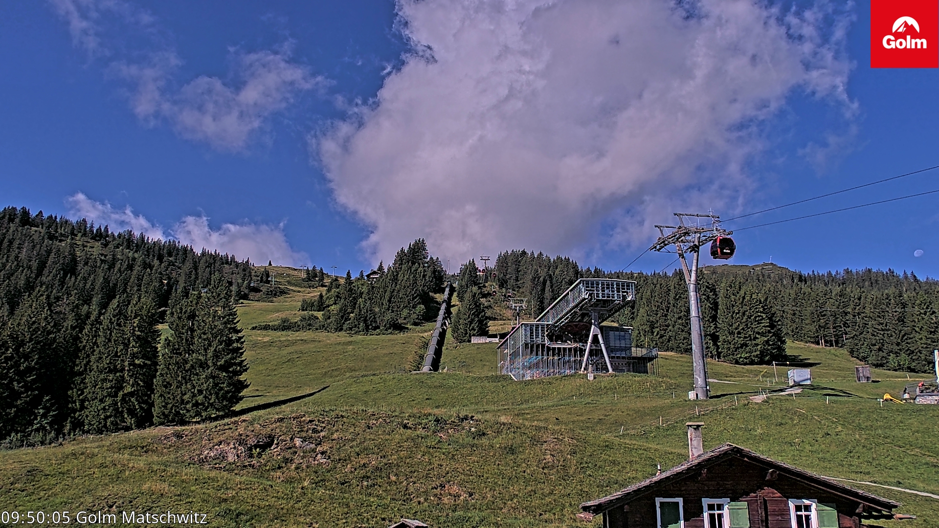 Golm | Mittelstation Matschwitz