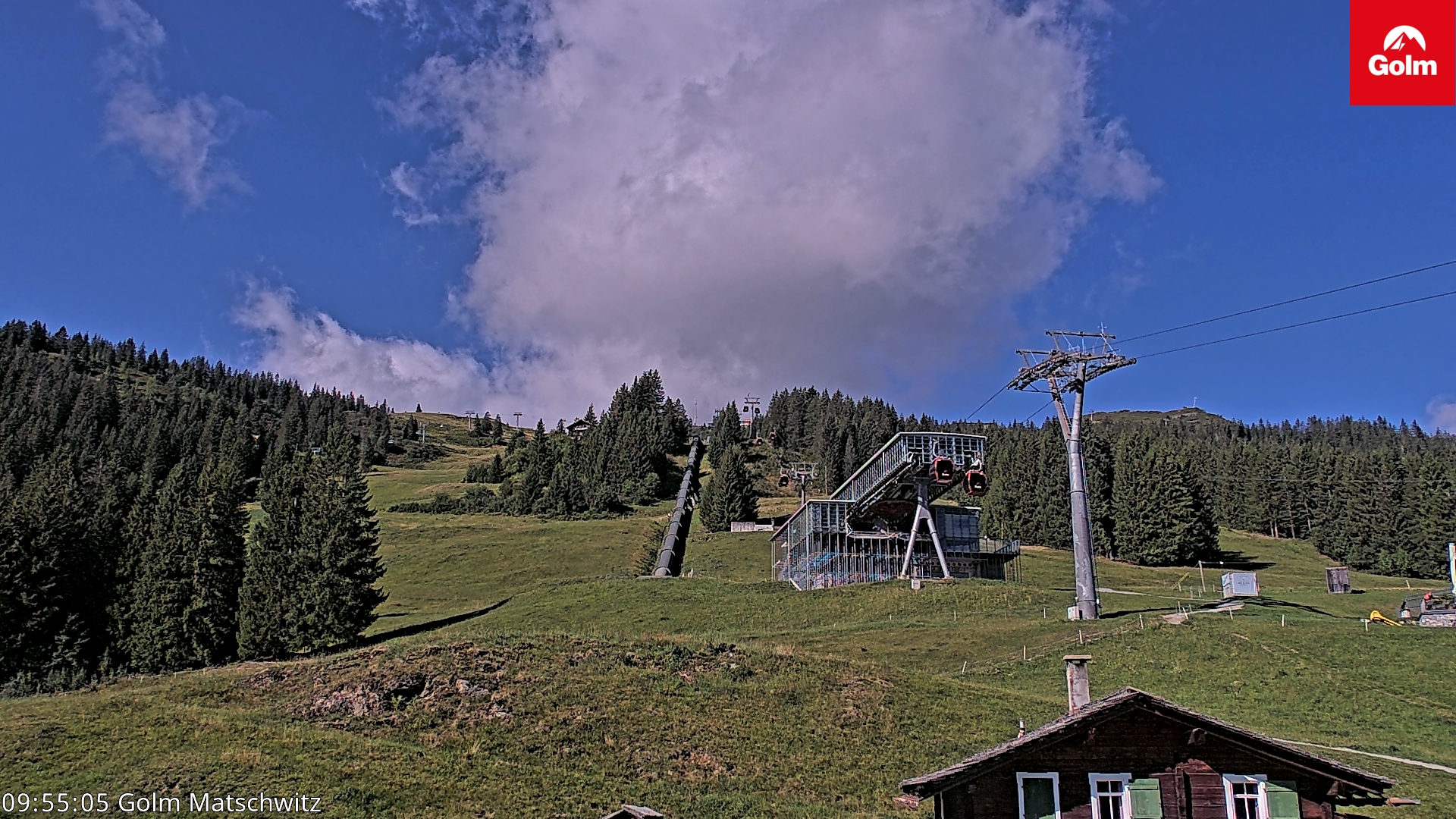 Golm | Mittelstation Matschwitz