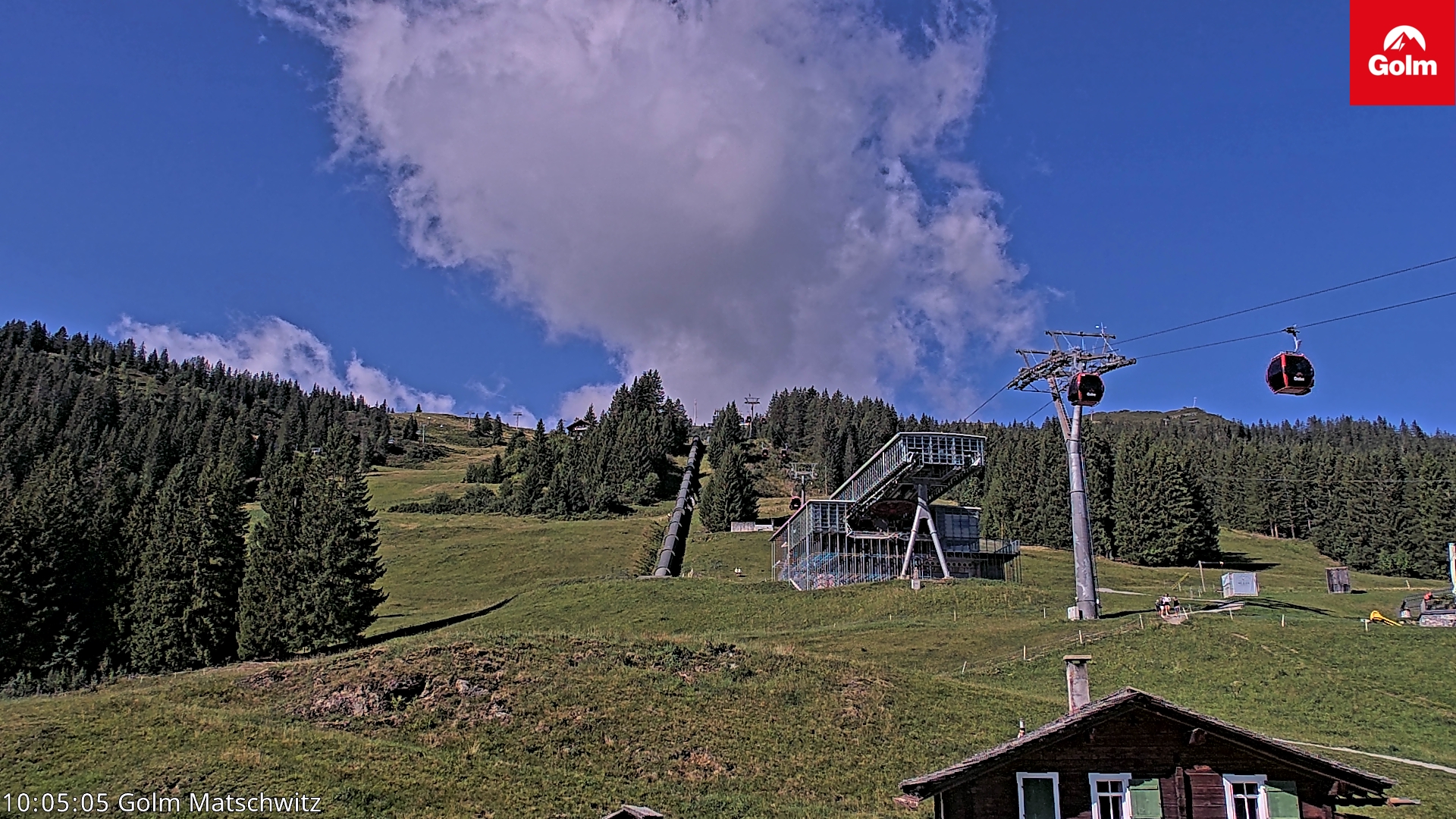 Golm | Mittelstation Matschwitz
