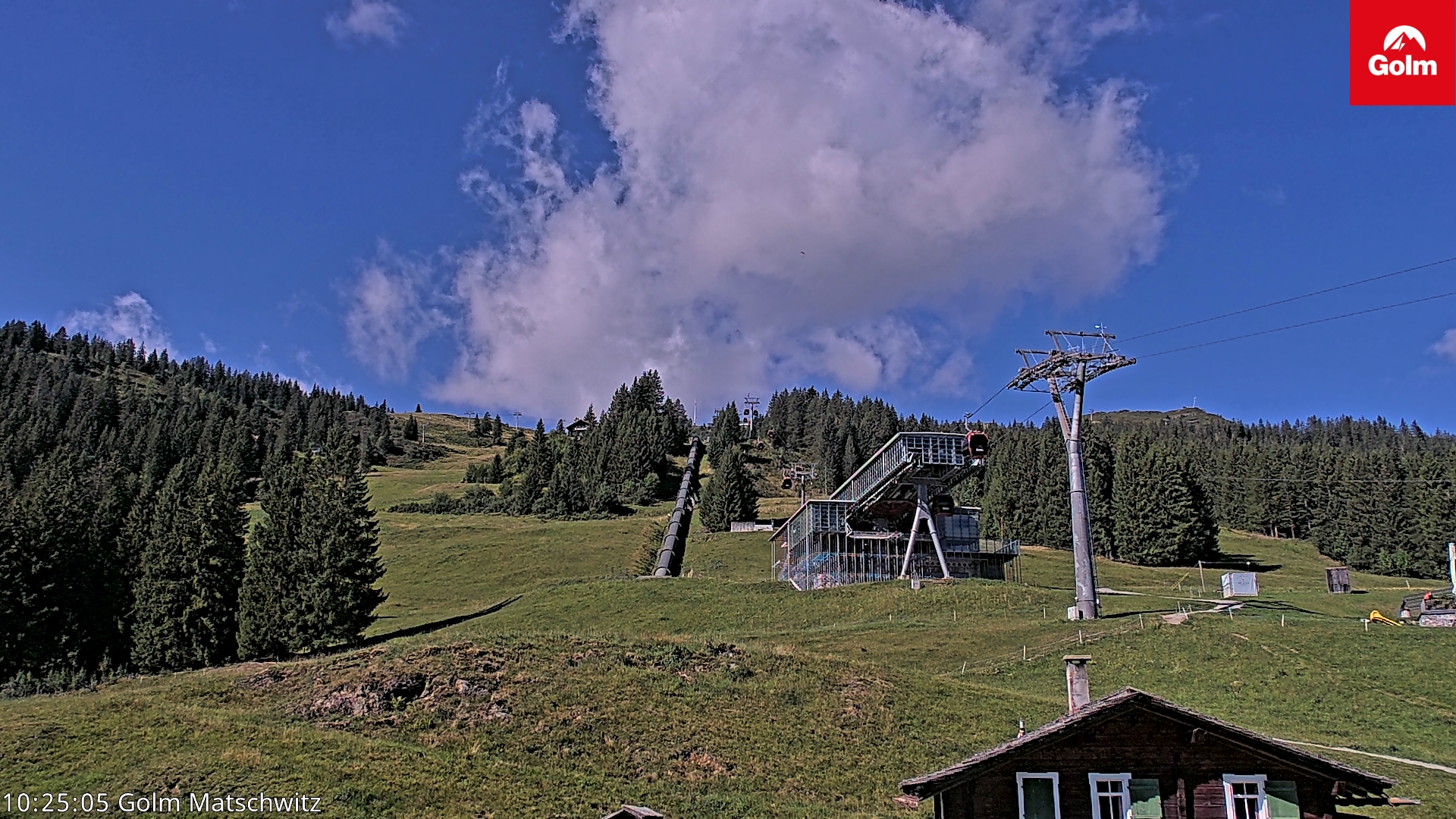 Golm | Mittelstation Matschwitz