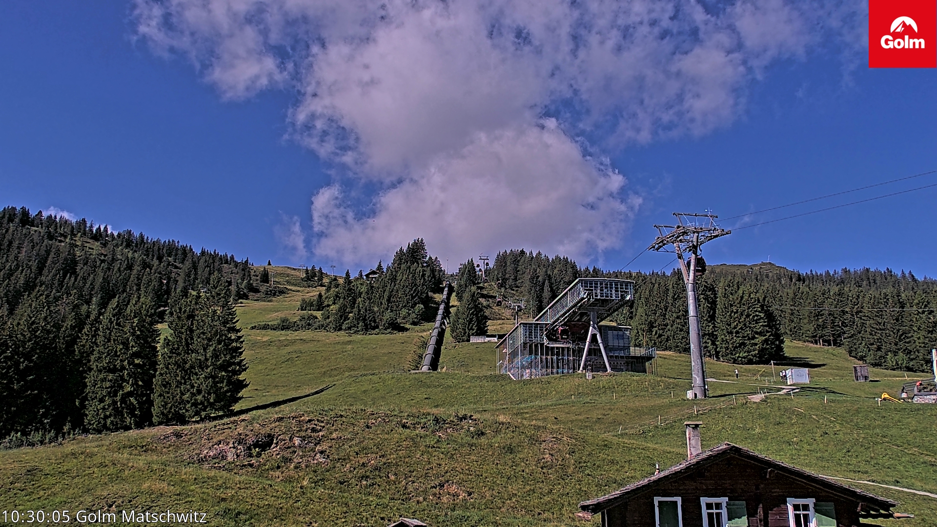 Golm | Mittelstation Matschwitz