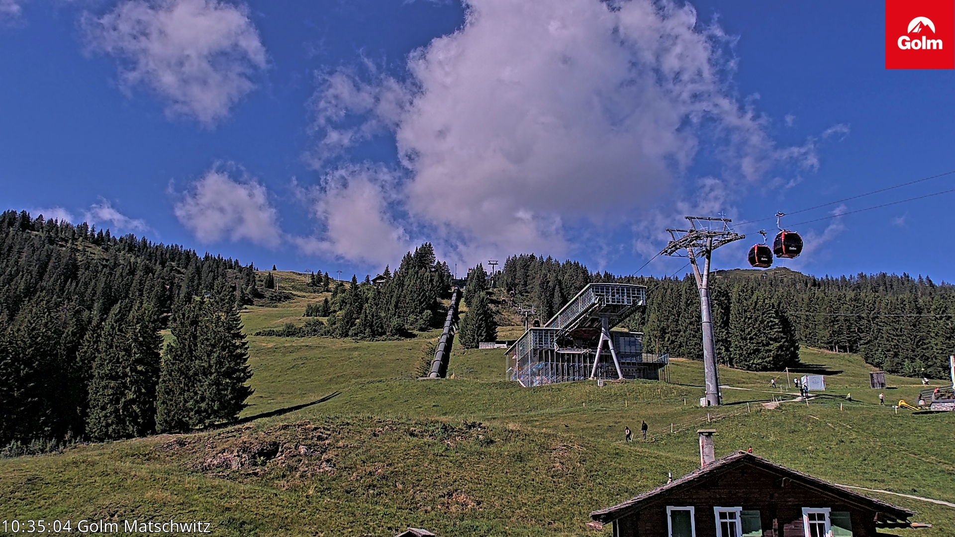 Golm | Mittelstation Matschwitz